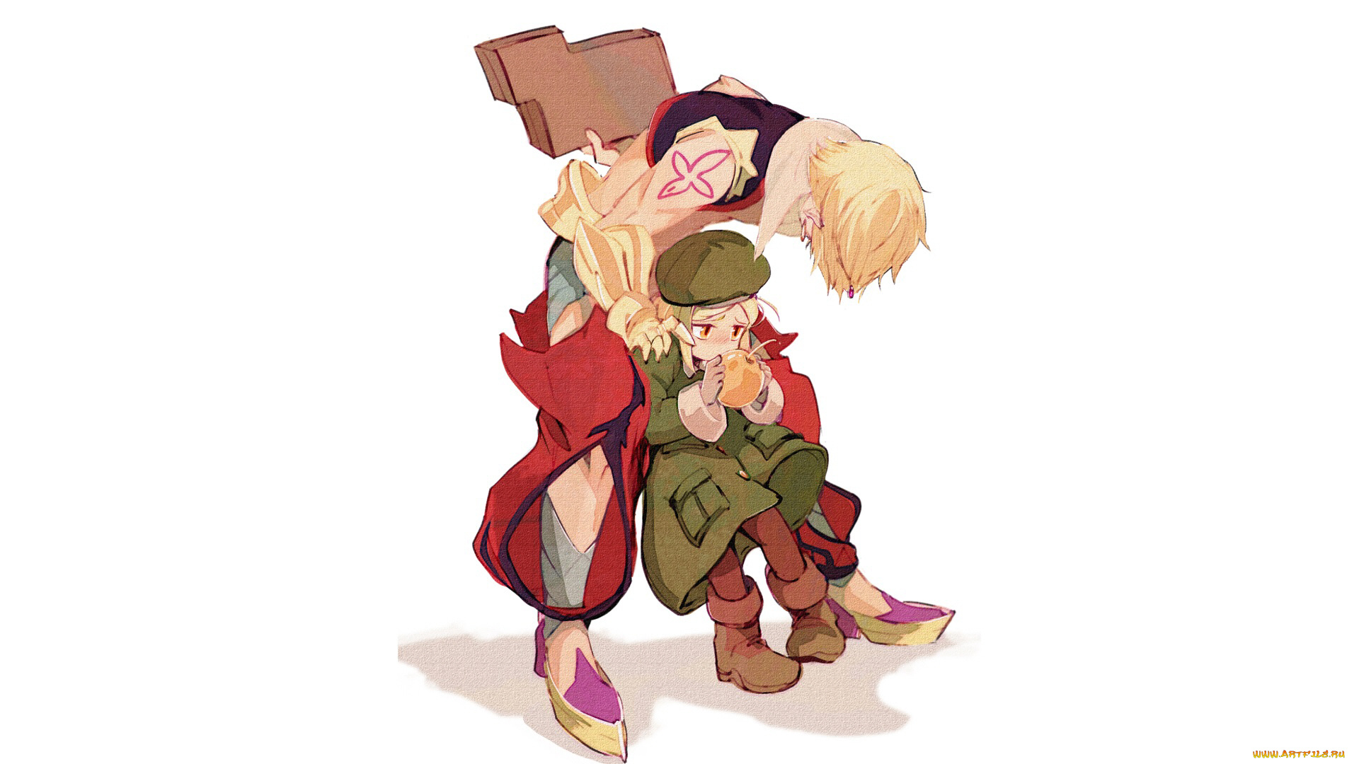 аниме, fate, stay, night, , grand, order, , apocrypha, судьба, великий, приказ