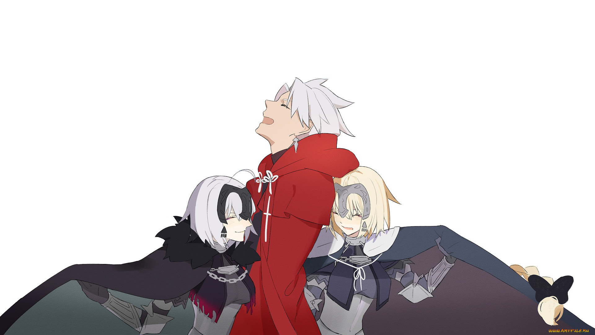 аниме, fate, stay, night, , grand, order, , apocrypha, судьба, великий, приказ