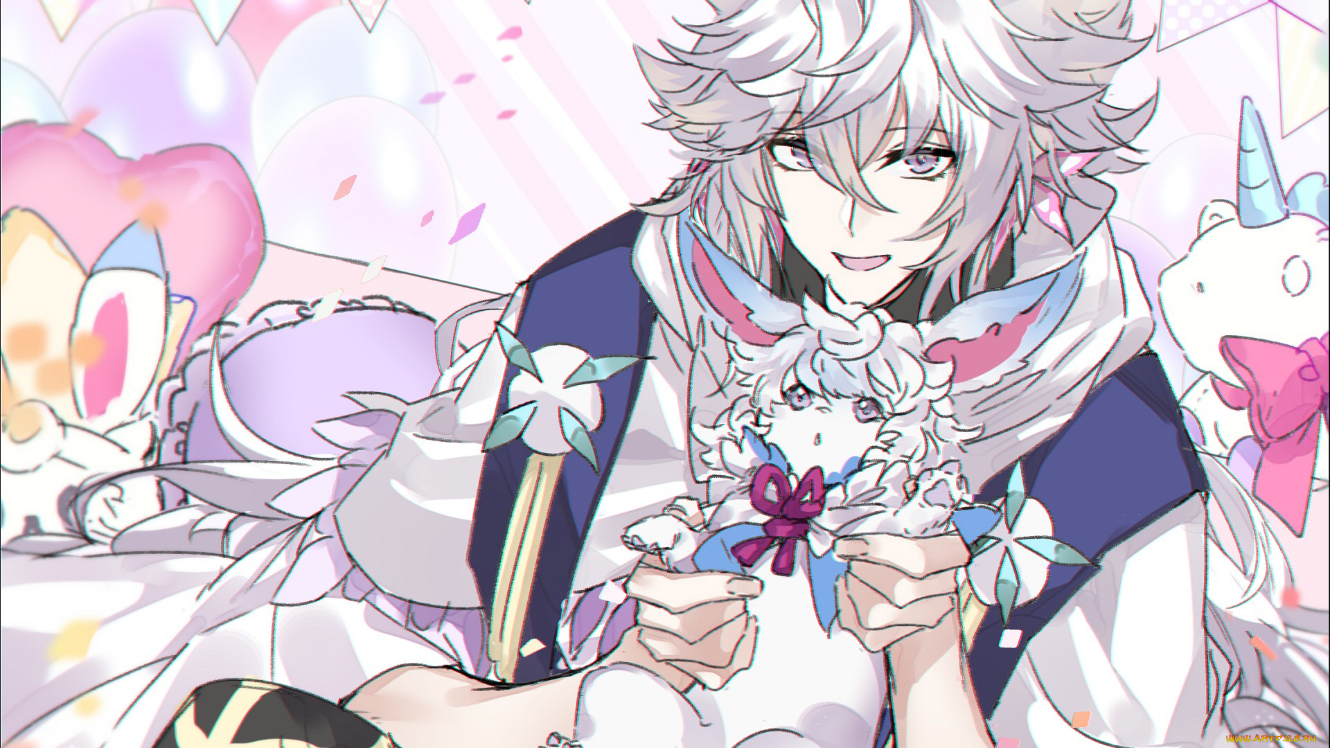 аниме, fate, stay, night, , grand, order, , apocrypha, судьба, великий, приказ