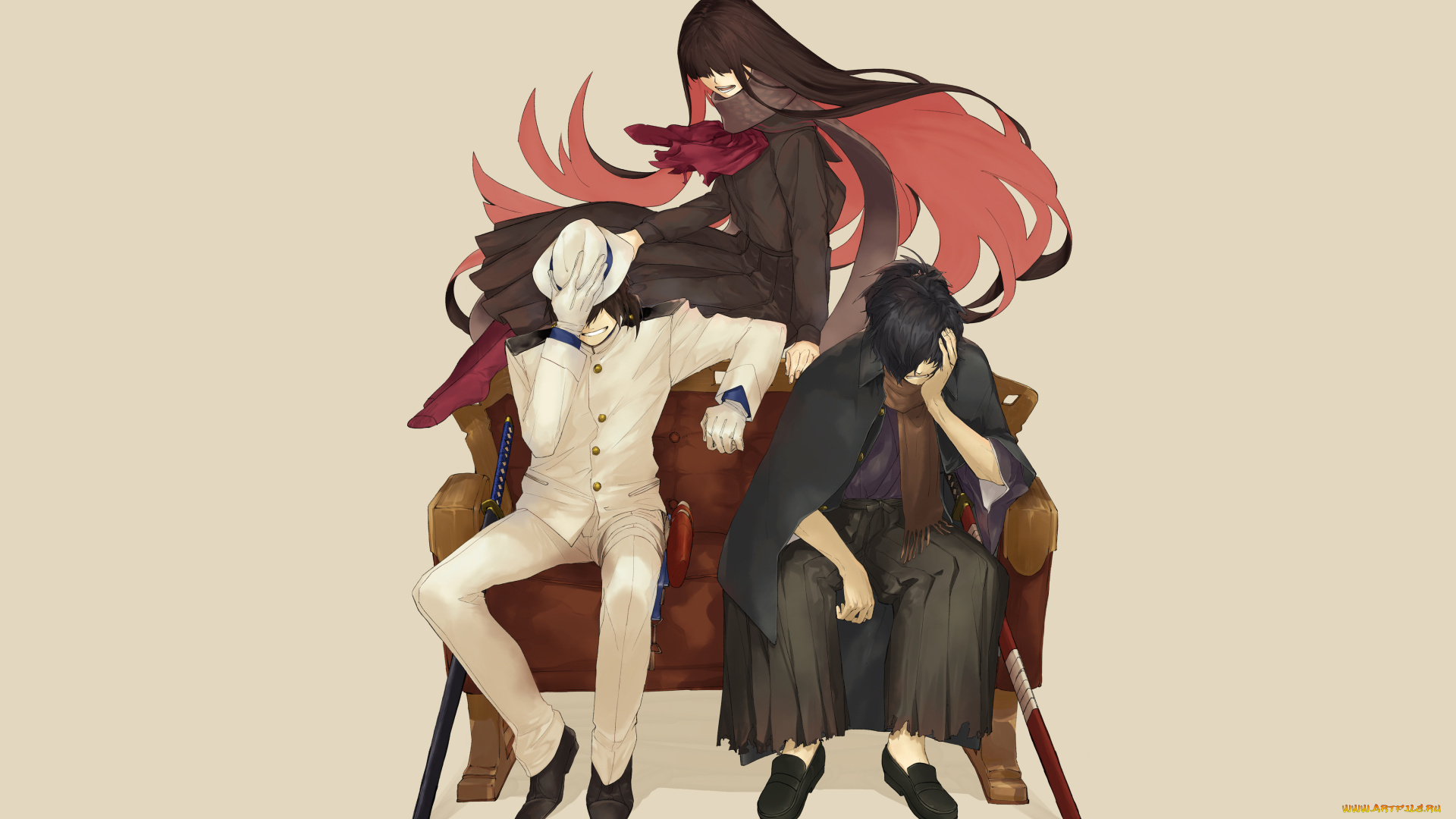 аниме, fate, stay, night, , grand, order, , apocrypha, судьба, великий, приказ