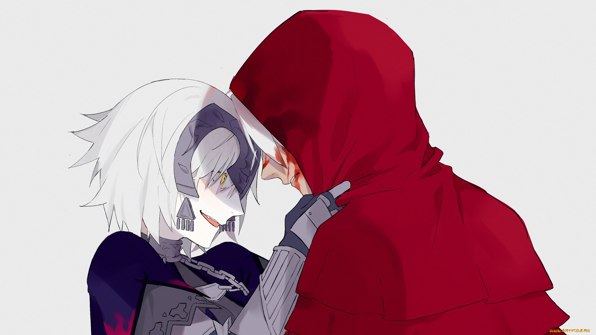 аниме, fate, stay, night, , grand, order, , apocrypha, судьба, великий, приказ