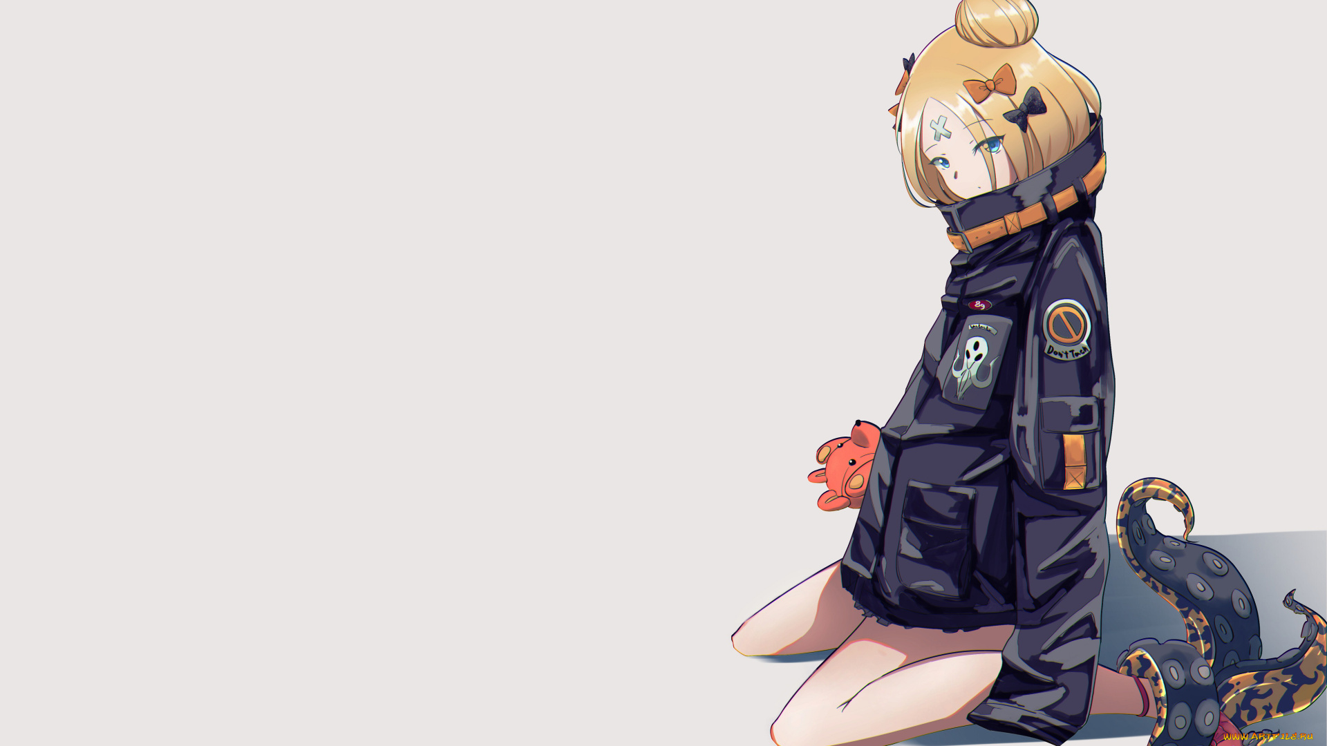 аниме, fate, stay, night, , grand, order, , apocrypha, судьба, великий, приказ