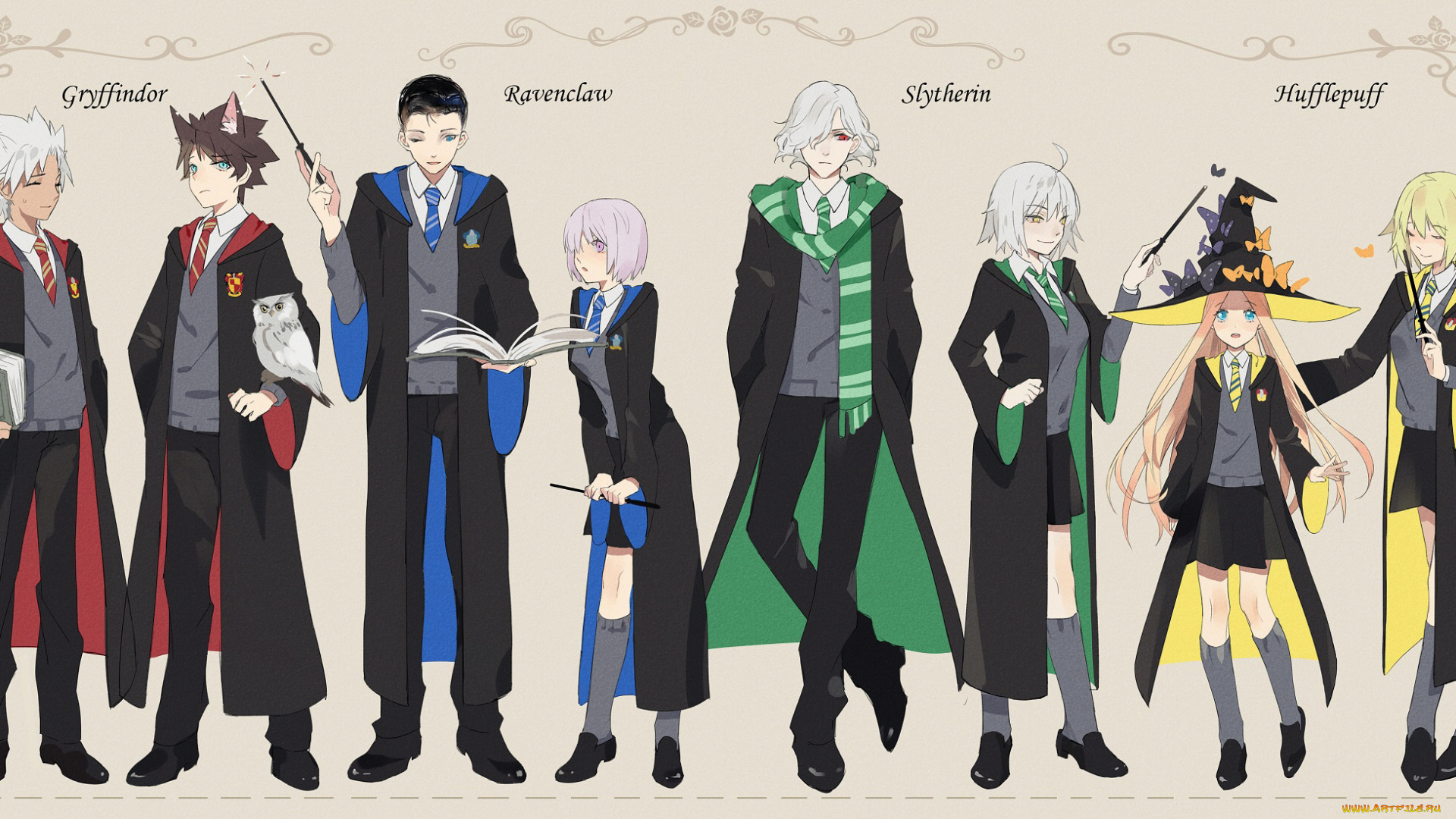 аниме, fate, stay, night, , grand, order, , apocrypha, судьба, великий, приказ