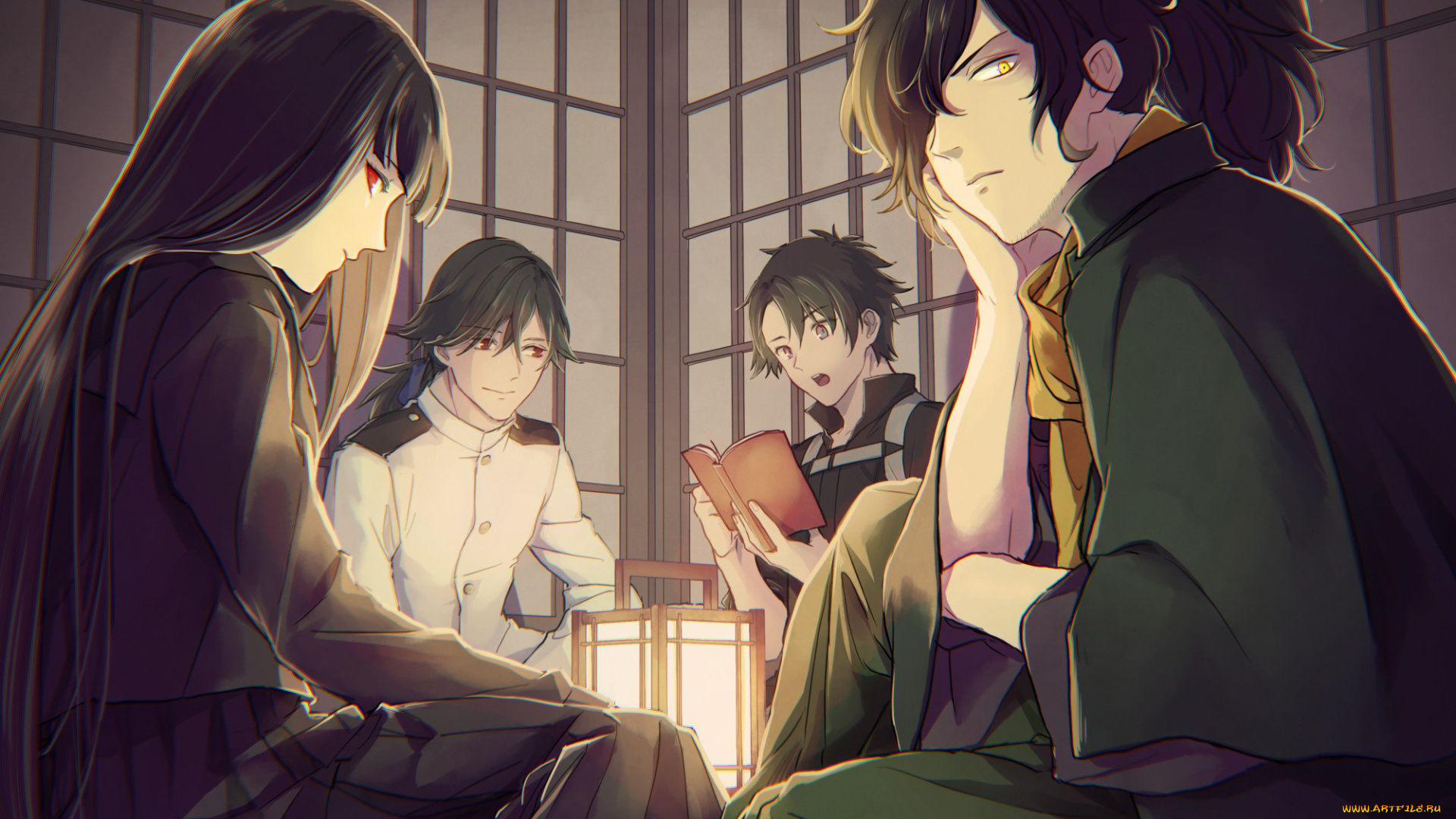 аниме, fate, stay, night, , grand, order, , apocrypha, судьба, великий, приказ