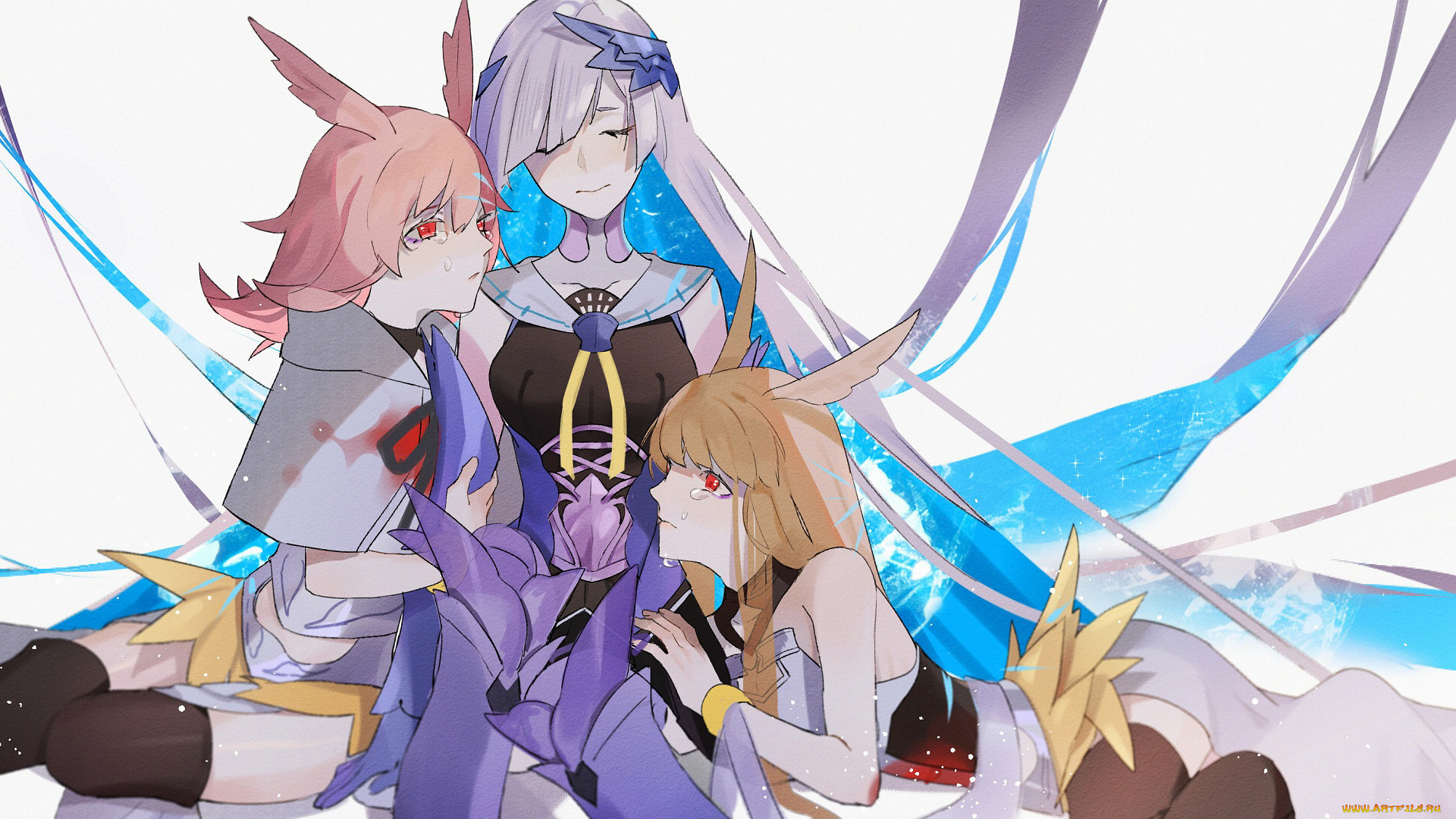 аниме, fate, stay, night, , grand, order, , apocrypha, судьба, великий, приказ