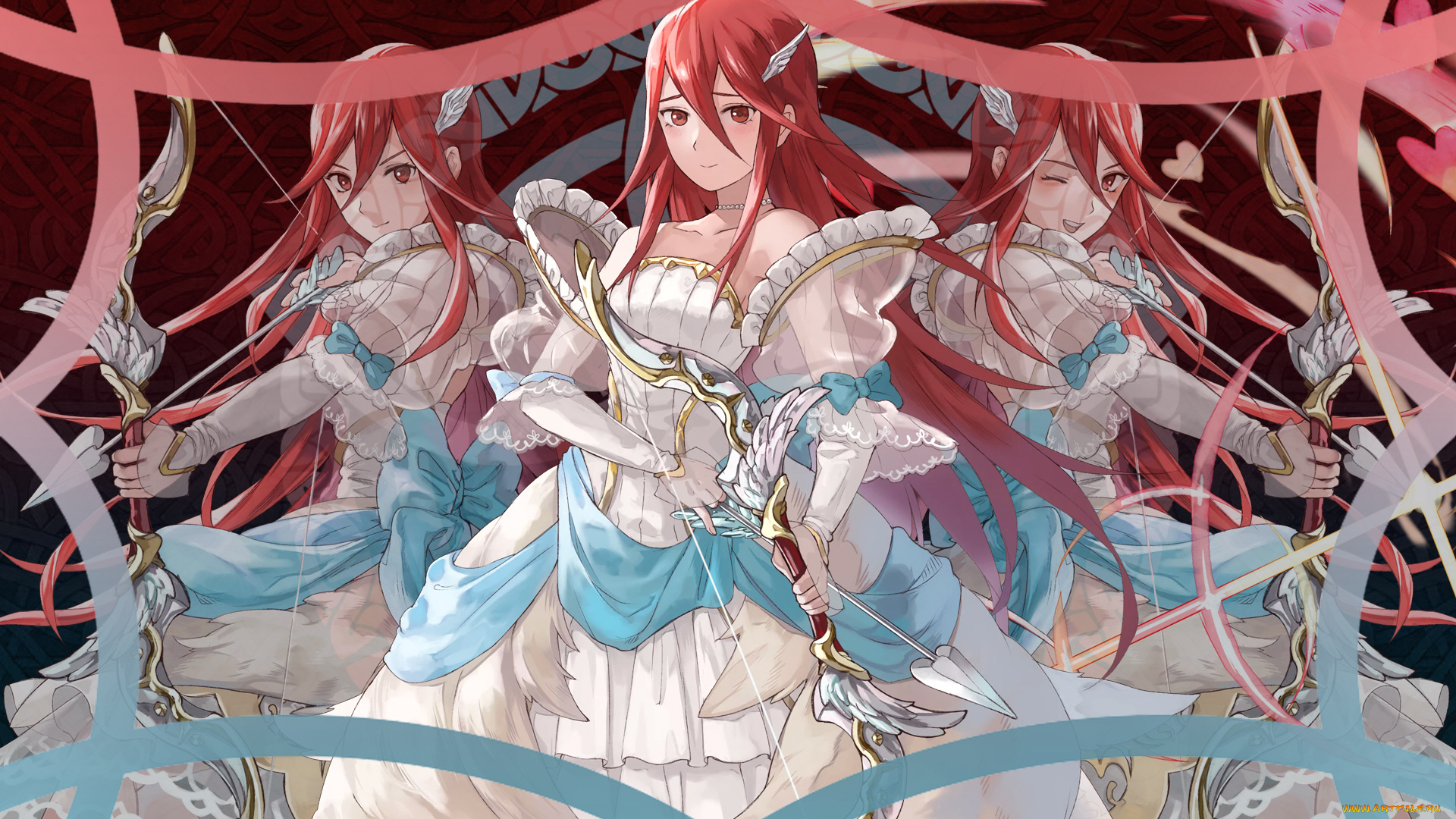 аниме, fire, emblem, девушка