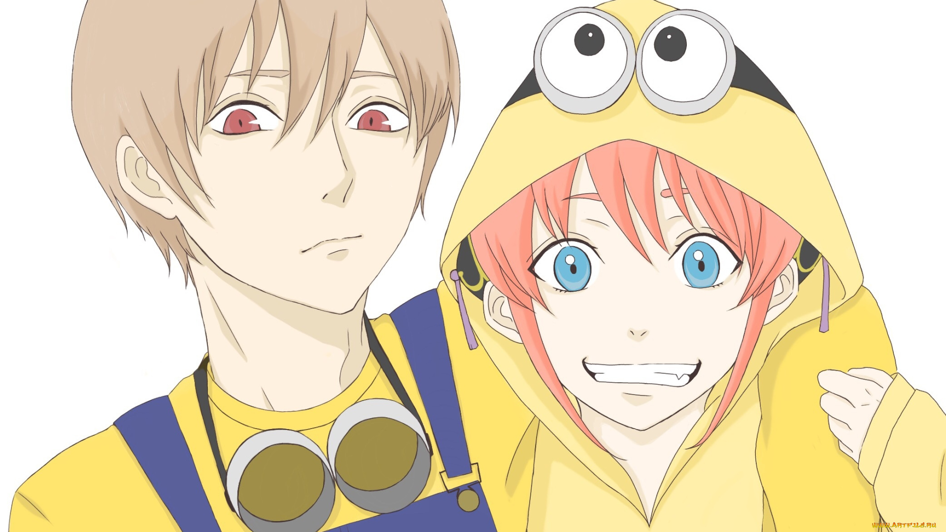 аниме, gintama, гинтама