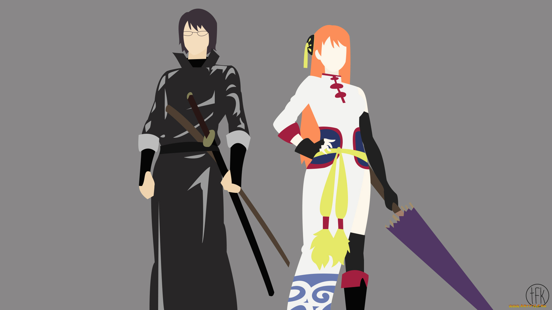 аниме, gintama, гинтама