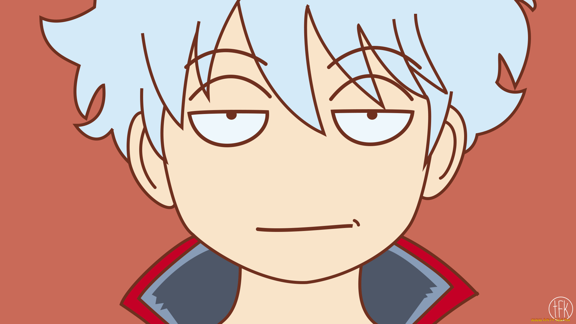 аниме, gintama, гинтоки