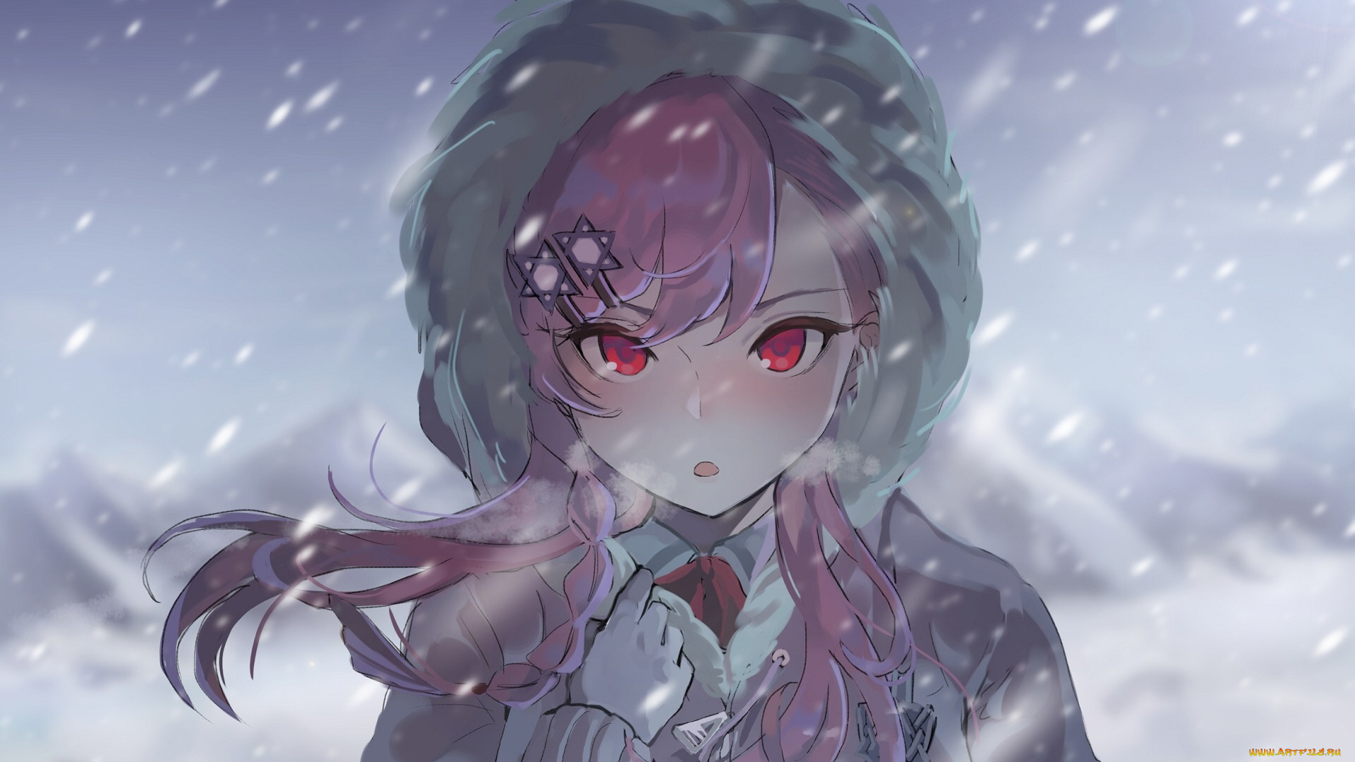 аниме, girls, frontline, девушка