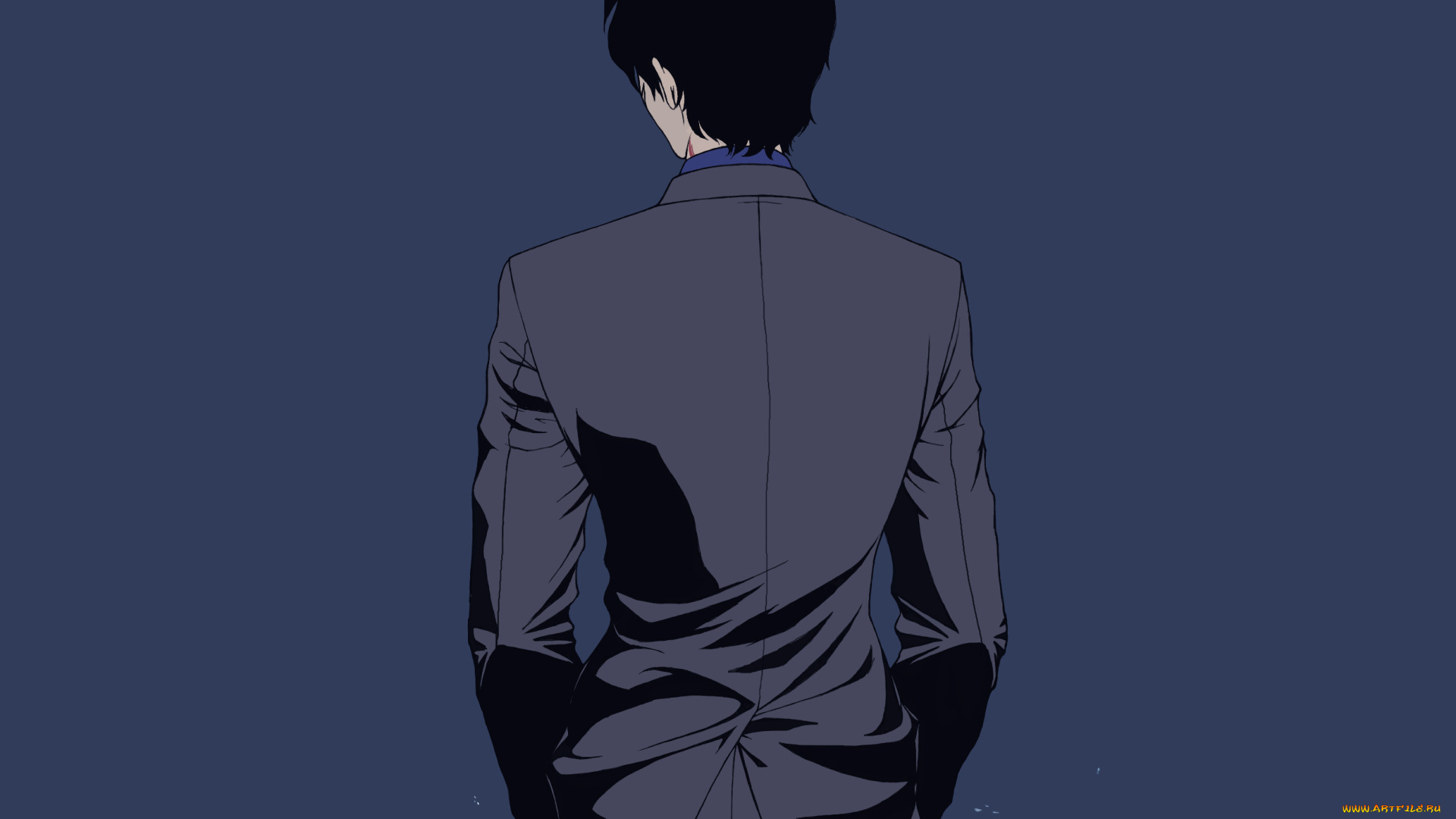 аниме, kekkai, sensen, мужчина