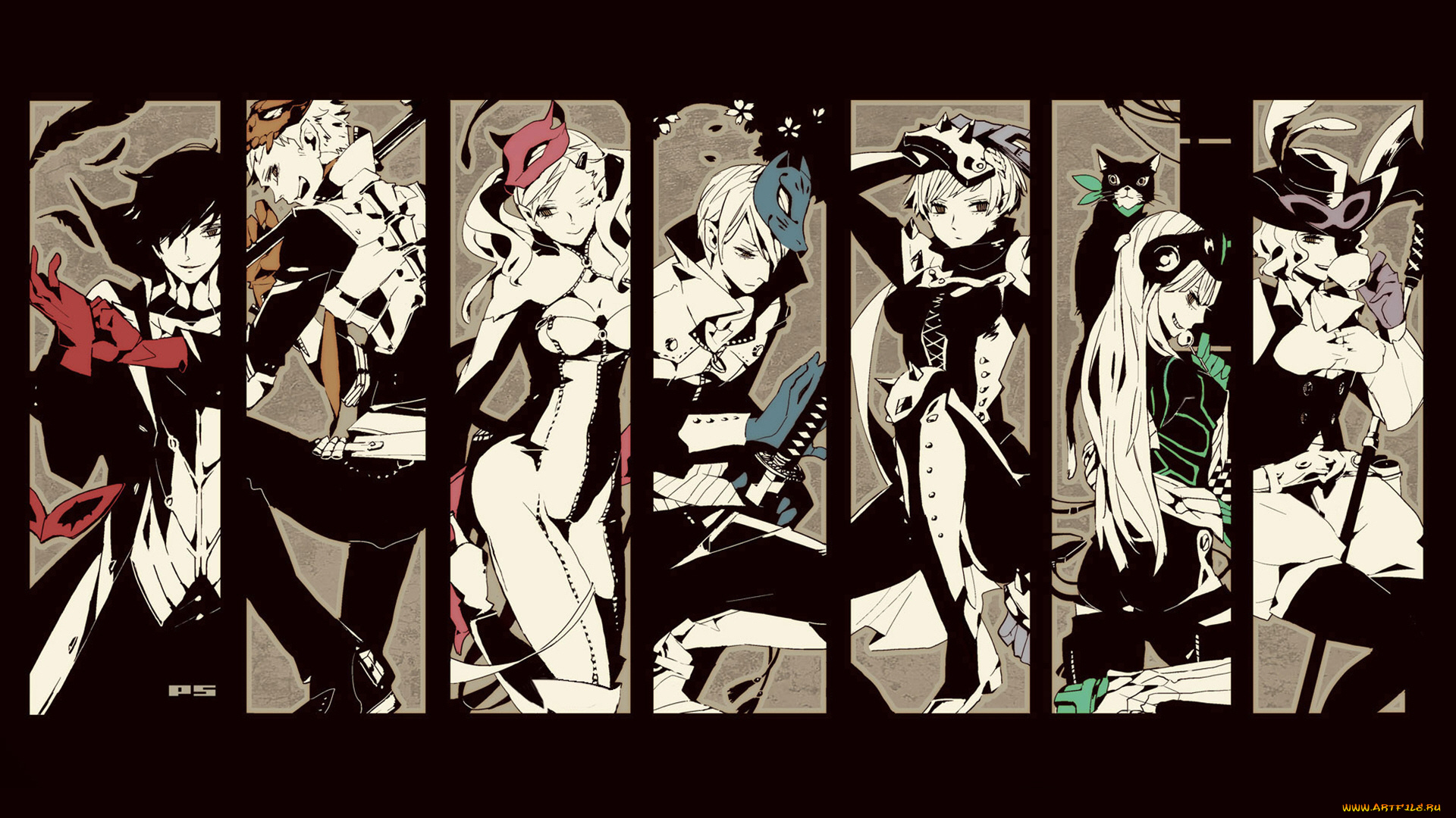 аниме, persona, персона