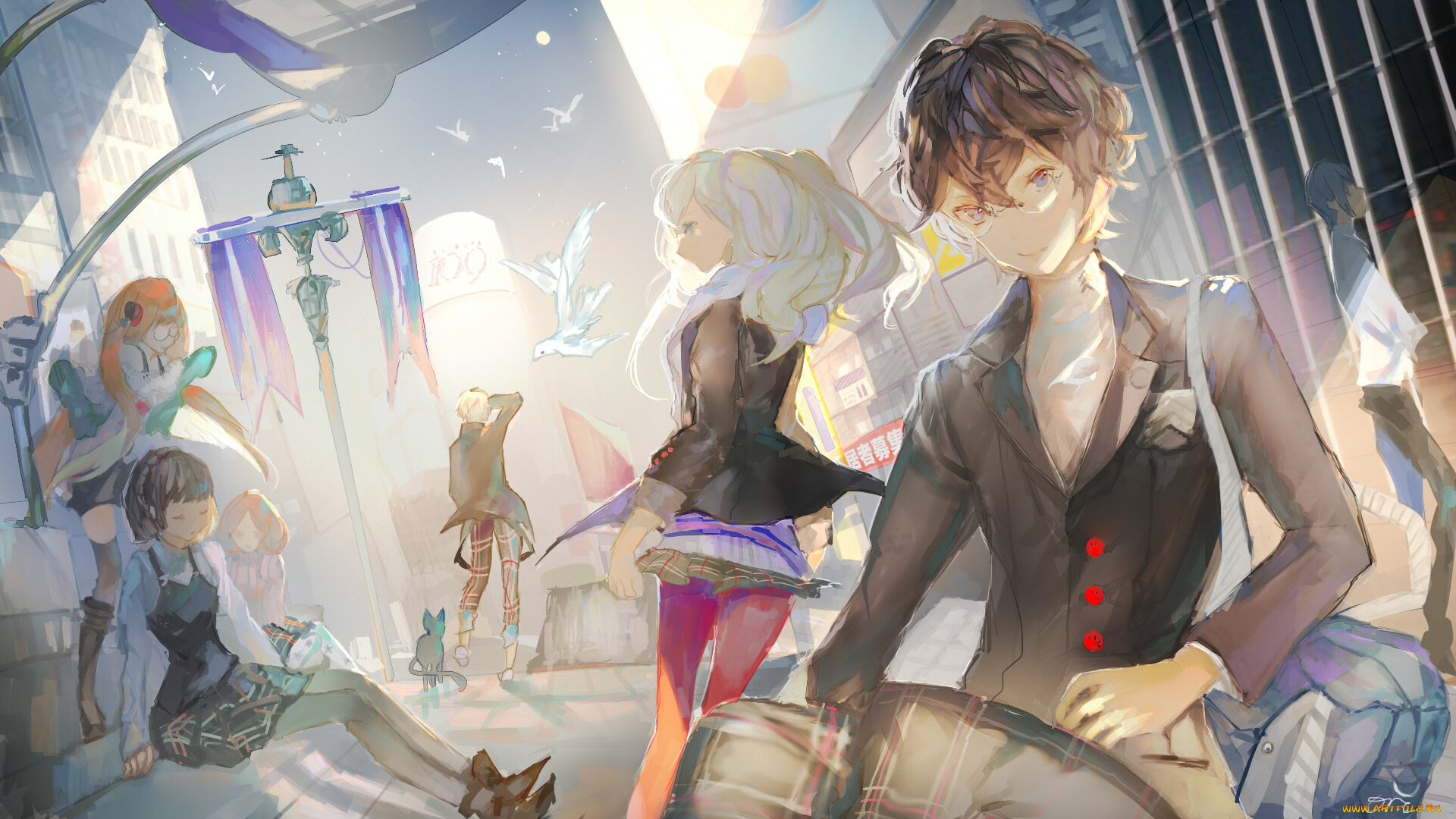 аниме, persona, персона