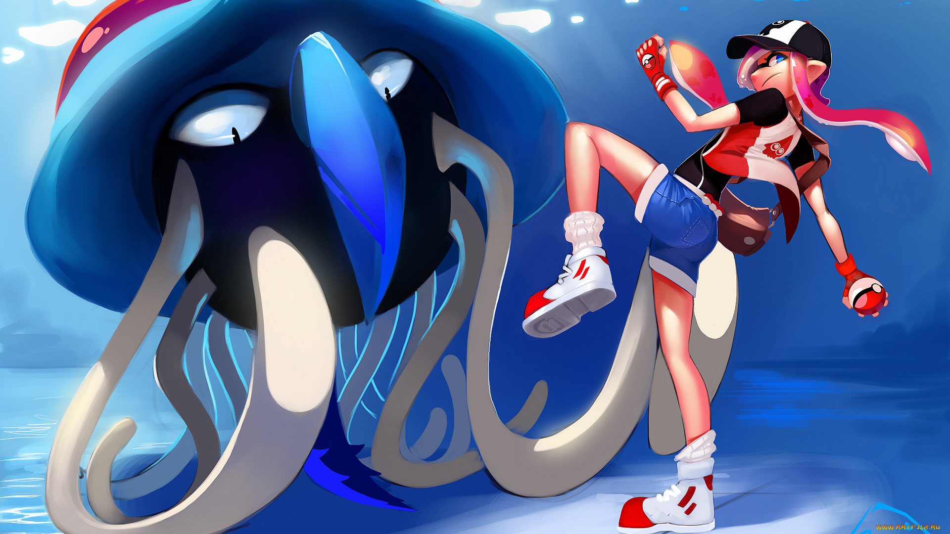 аниме, pokemon, покемон