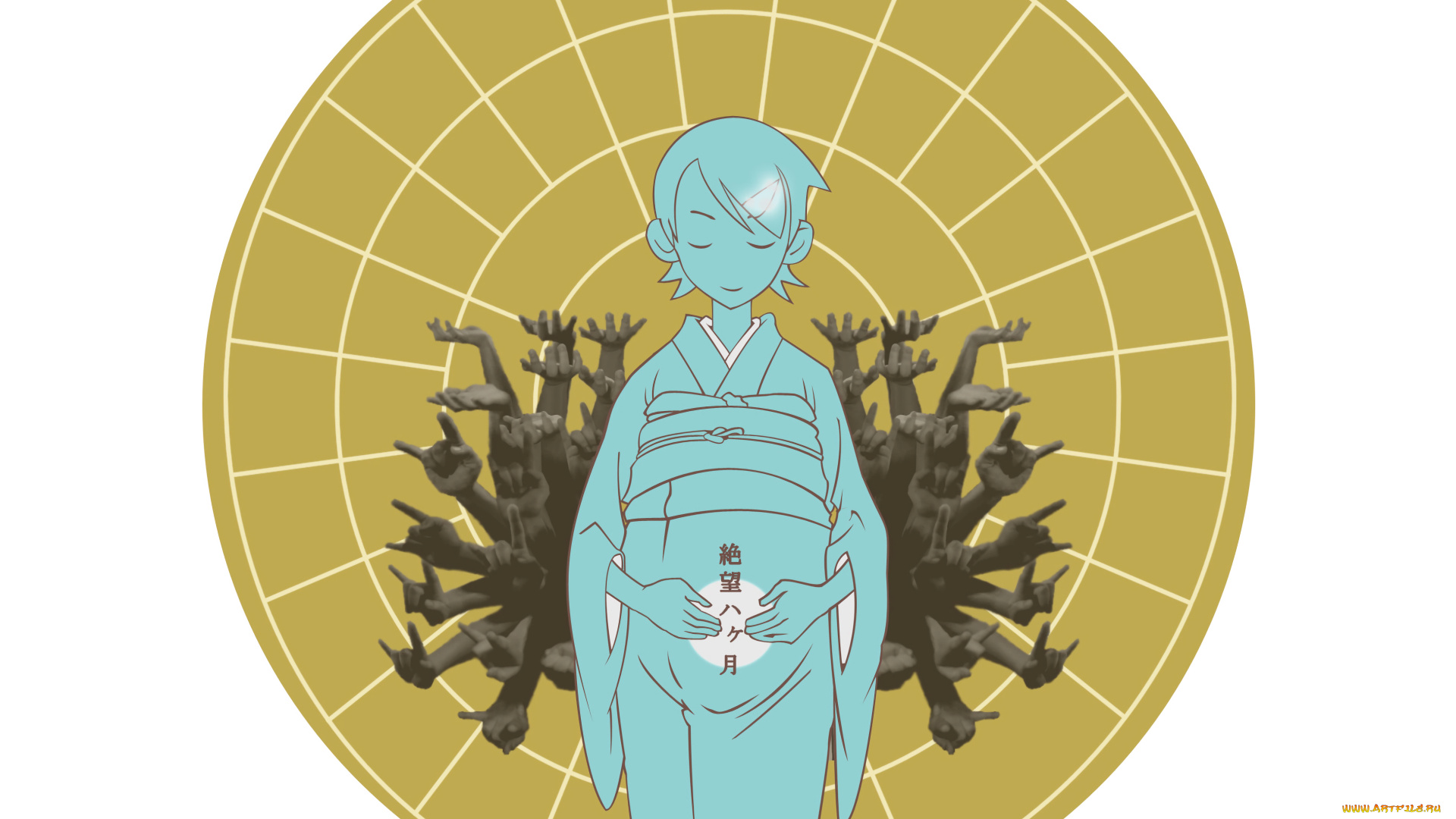 аниме, sayonara, zetsubo, sensei, унылый, сенсей