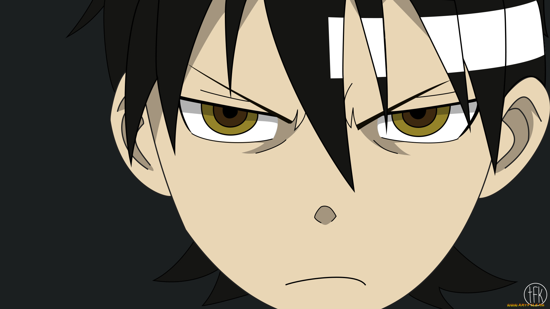 аниме, soul, eater, парень