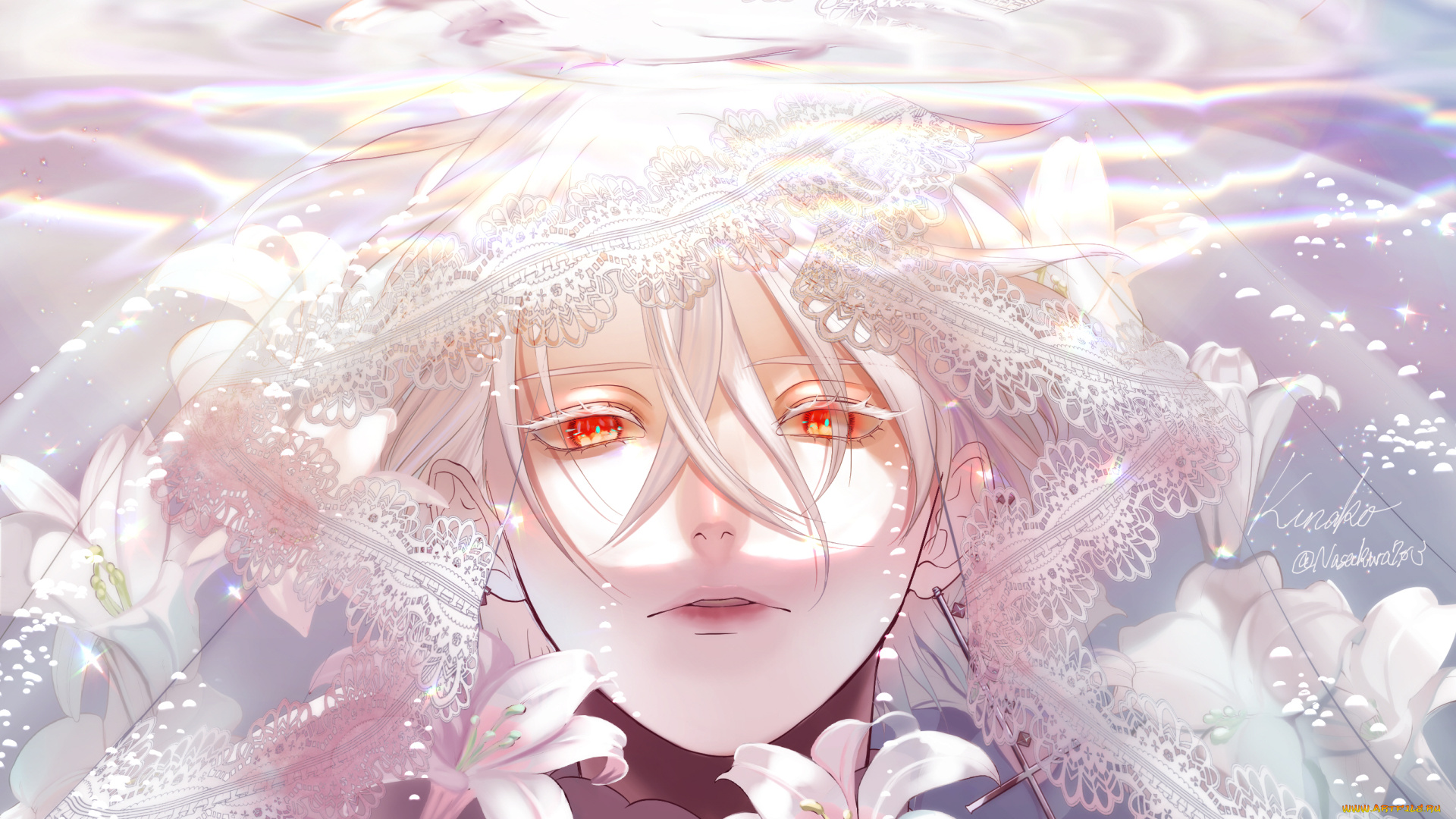 аниме, unknown, , другое, , парень