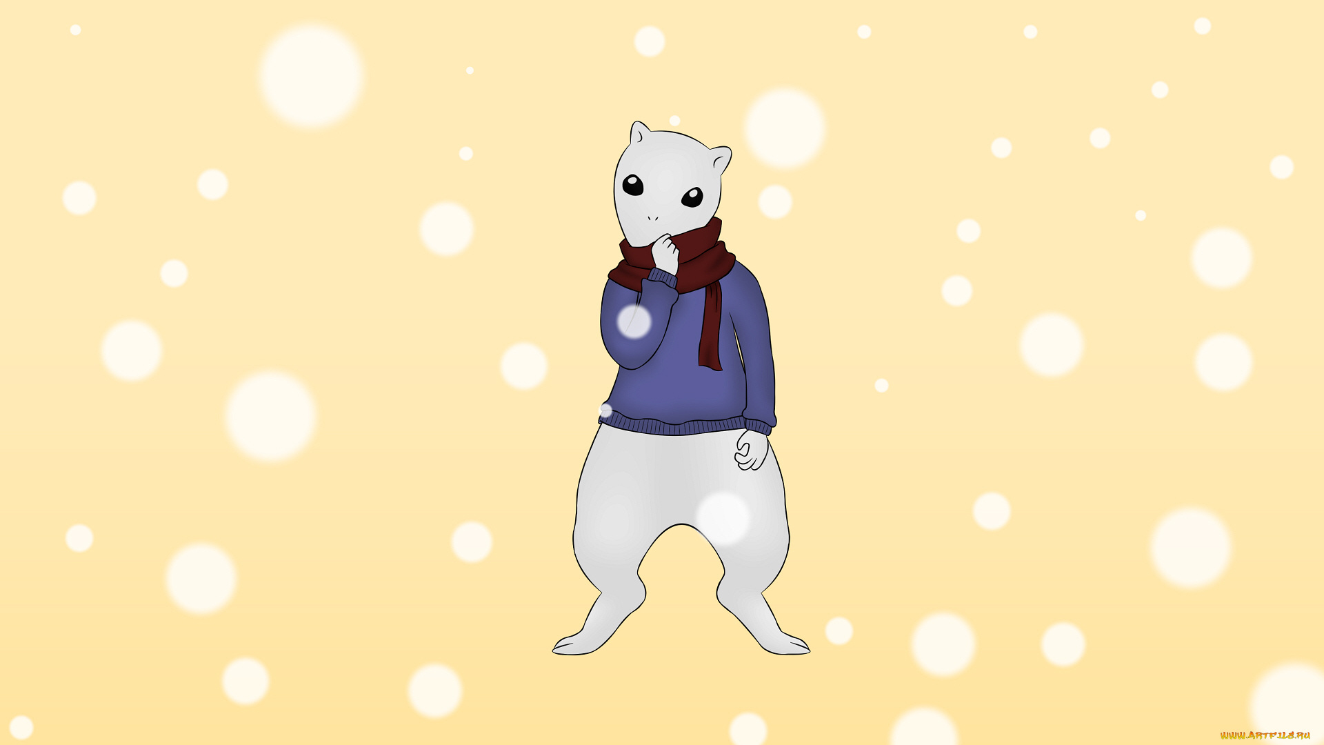 аниме, животные, , существа, зверёк