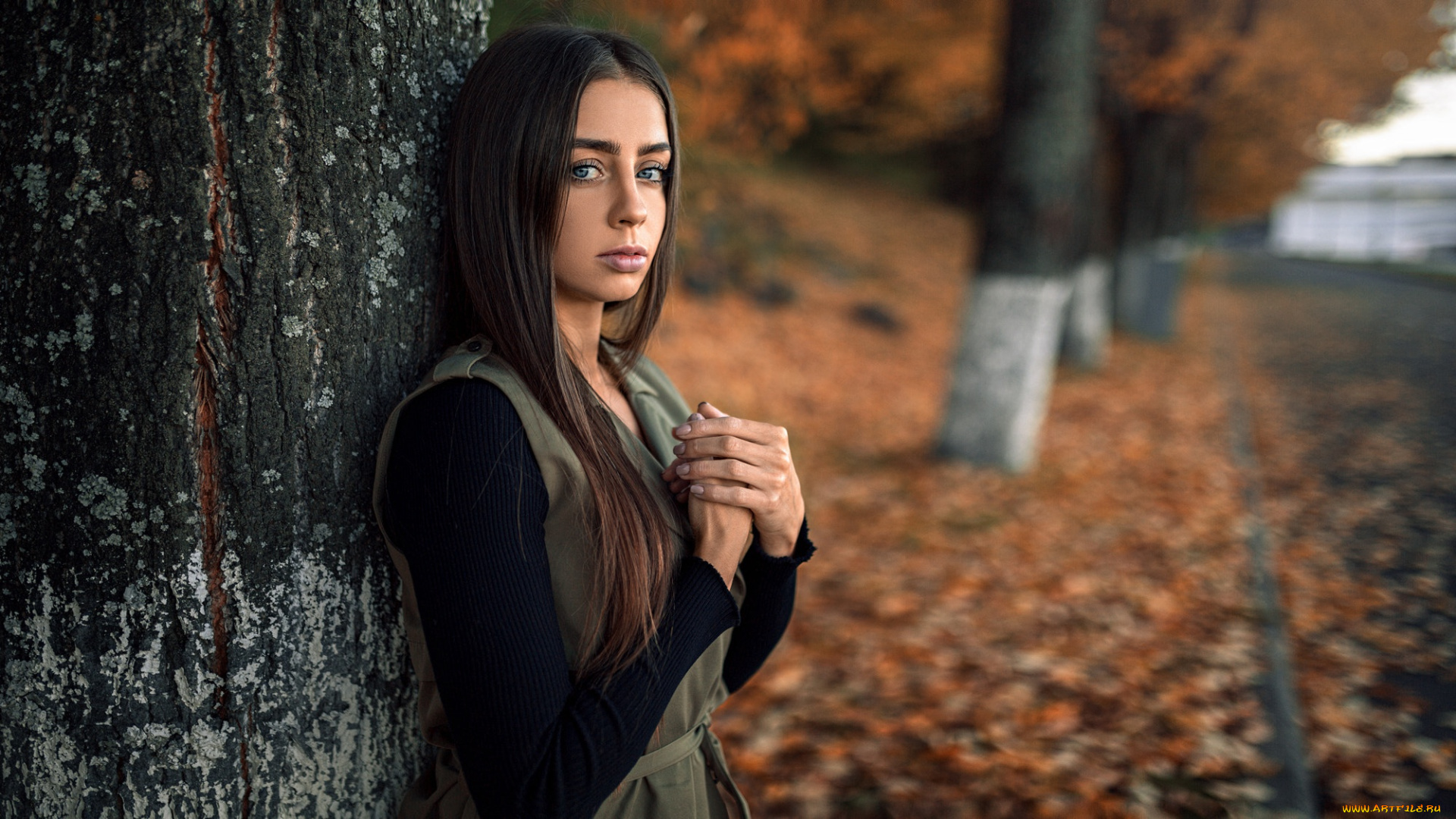 девушка, девушки, -unsort, , брюнетки, темноволосые, модель