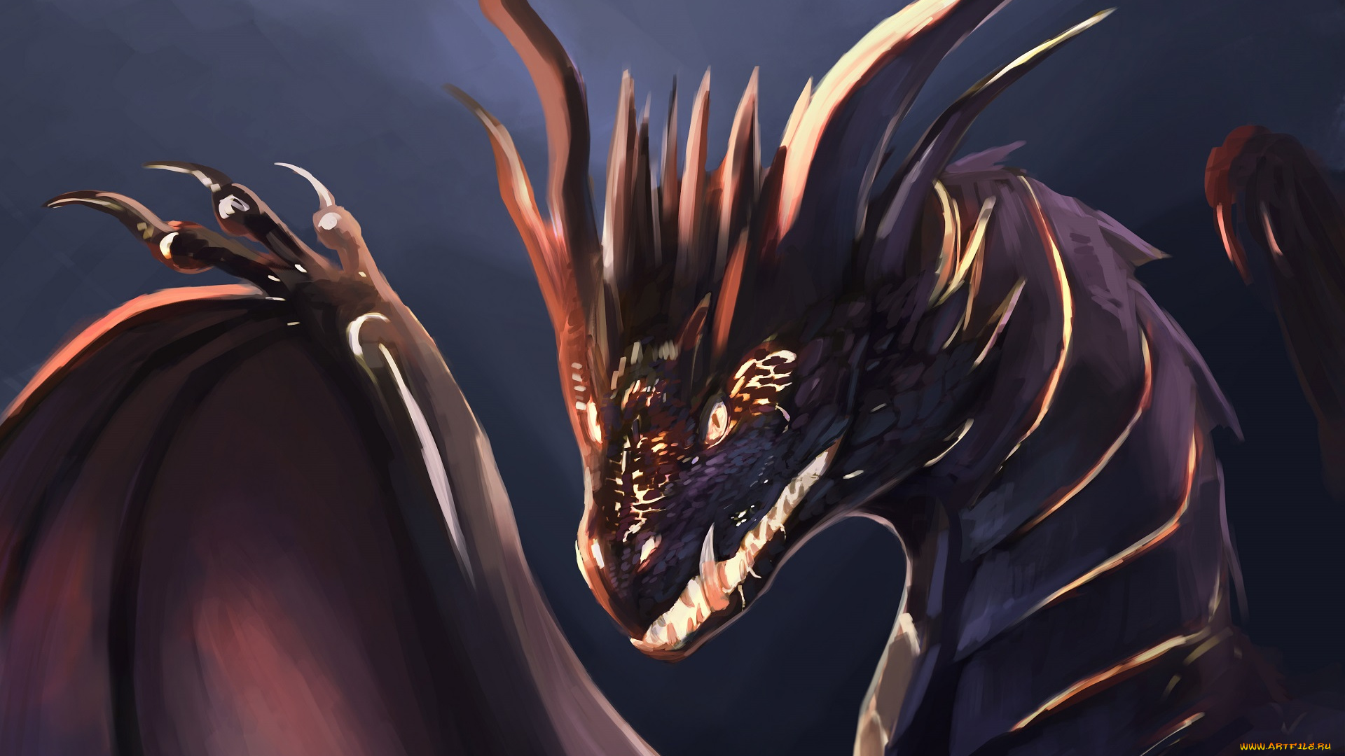 фэнтези, драконы, дракон