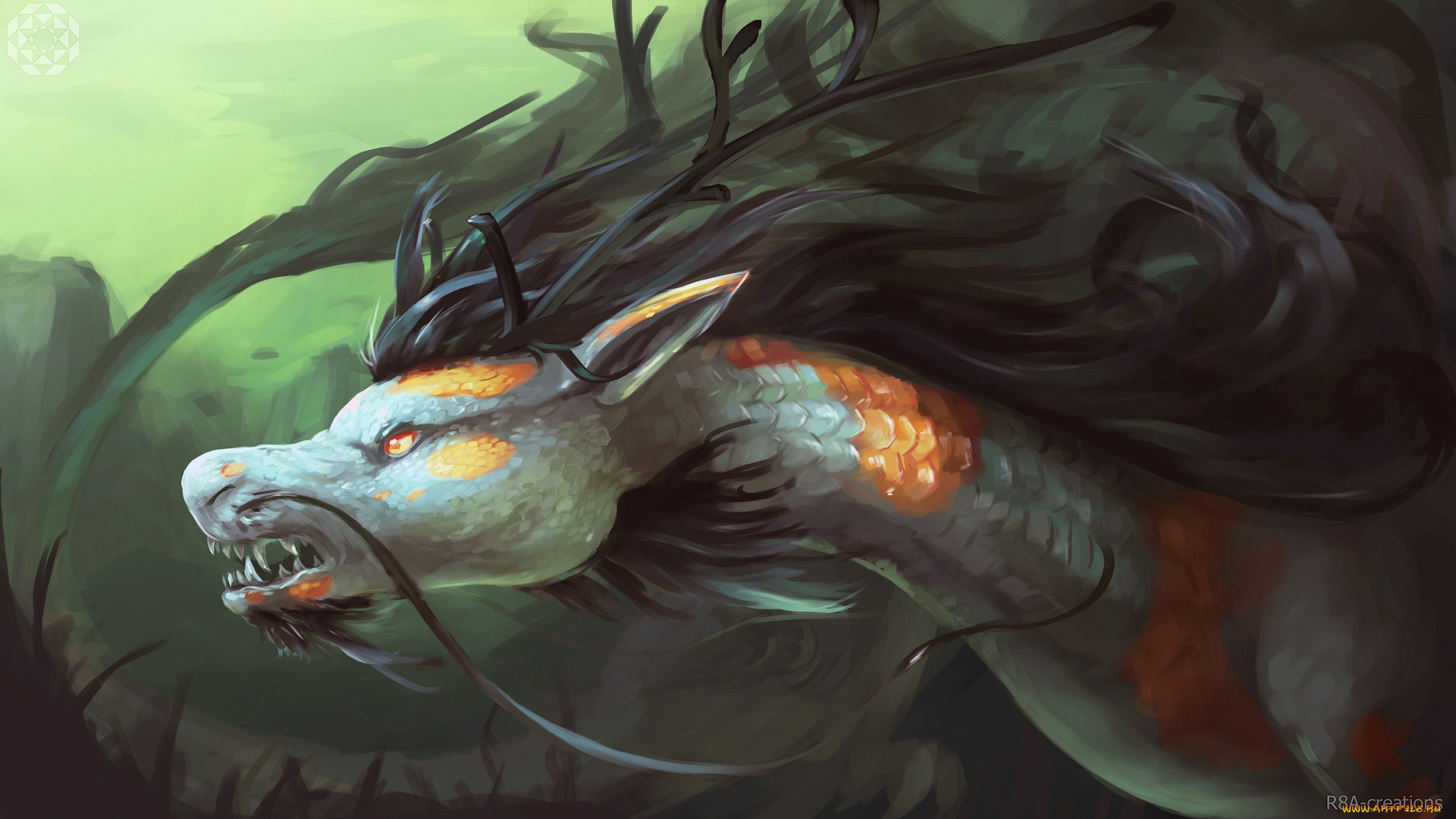 фэнтези, драконы, дракон