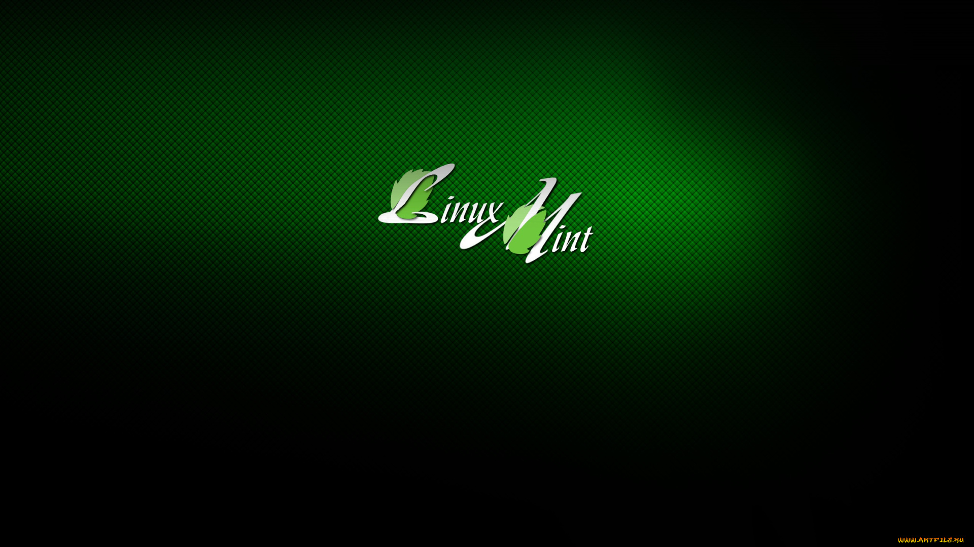 компьютеры, linux, логотип, фон