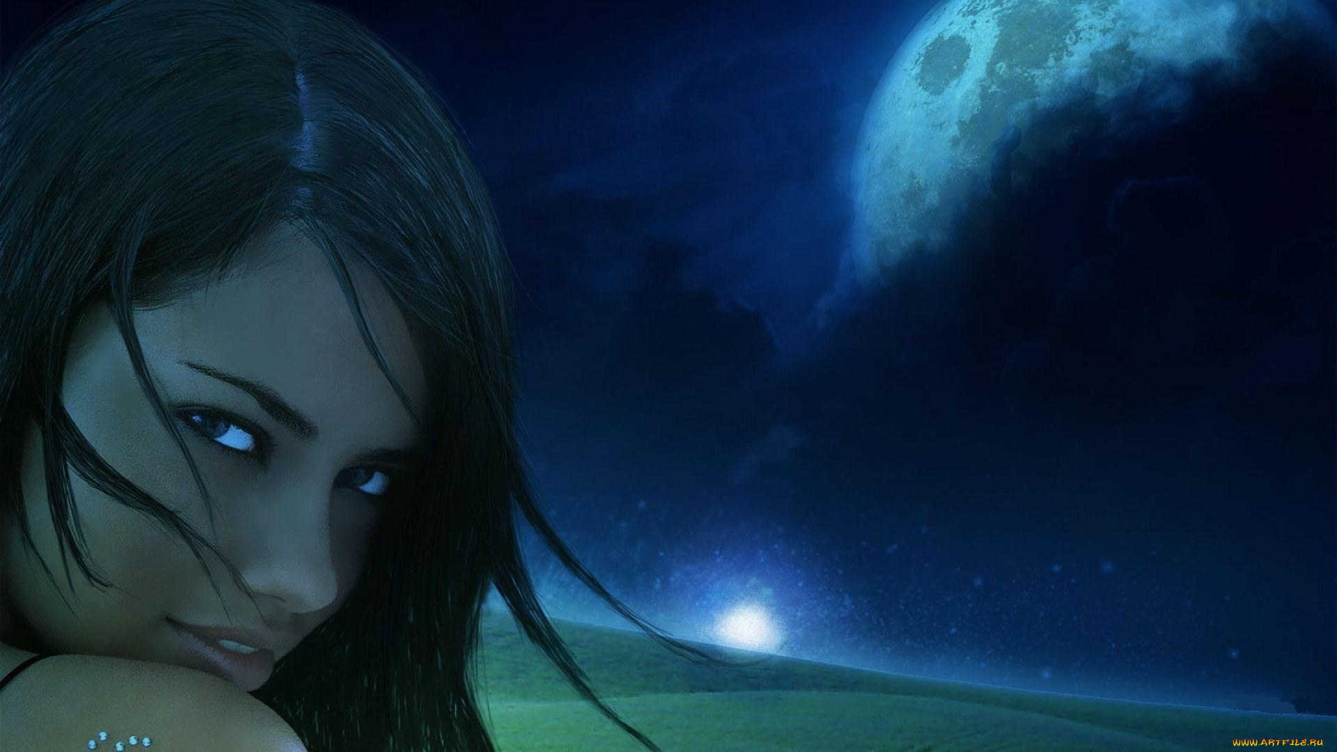 разное, компьютерный, дизайн, adriana, lima, планета, улыбка, модель, лицо