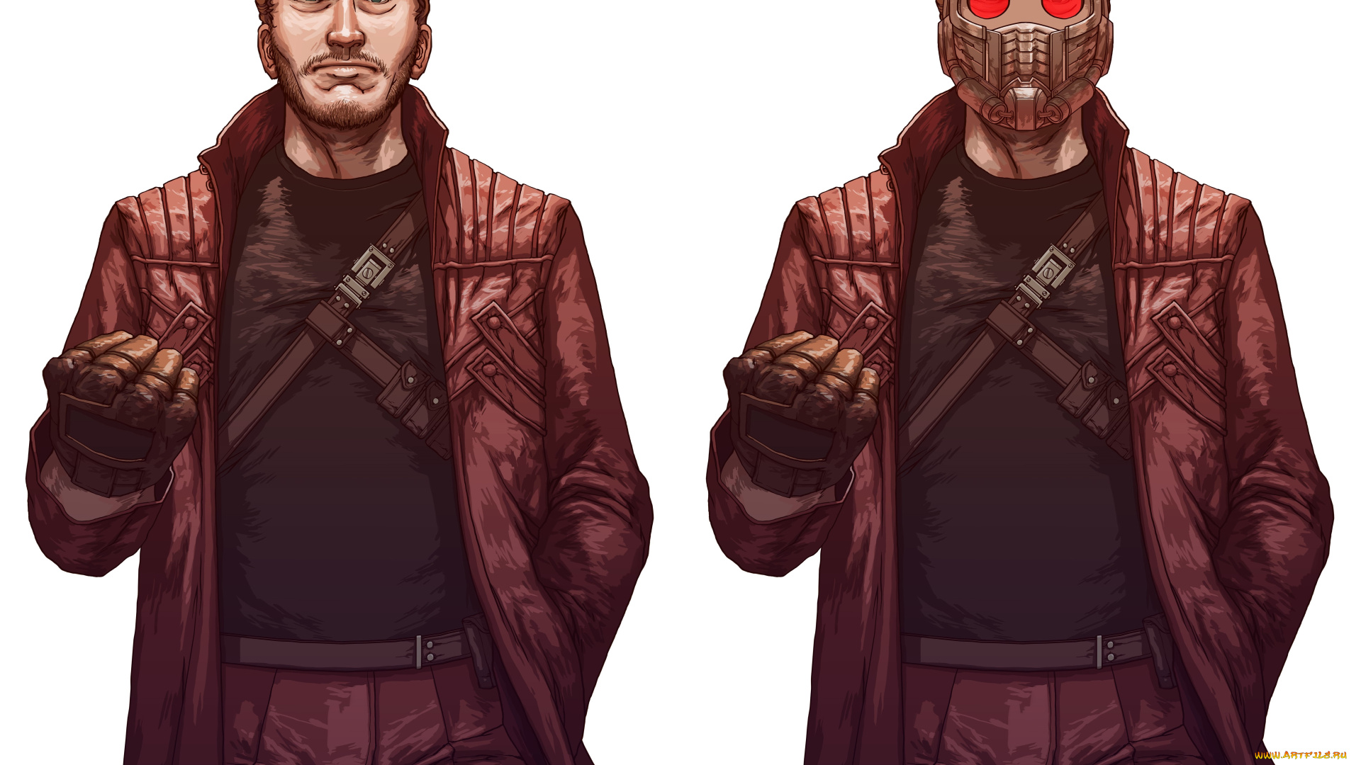 рисованное, комиксы, star, lord