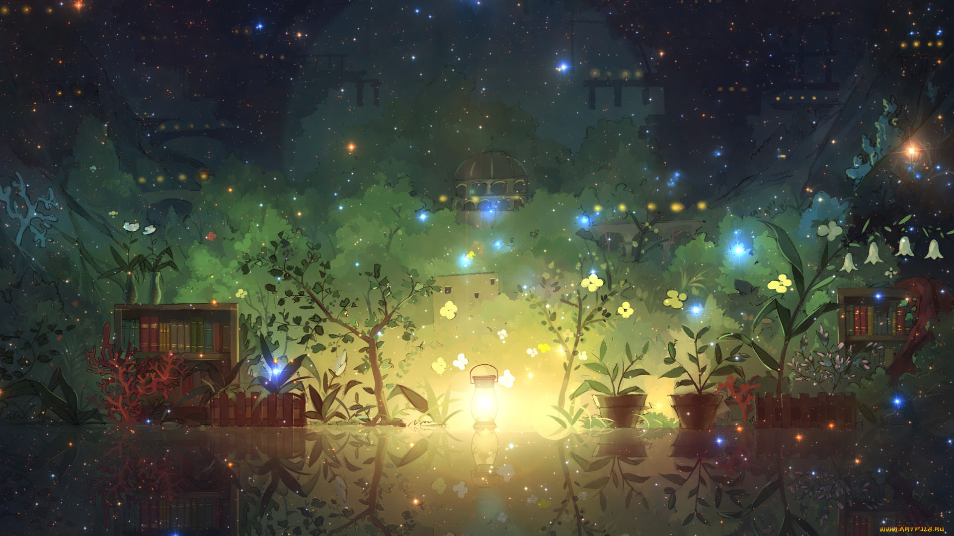 рисованное, природа