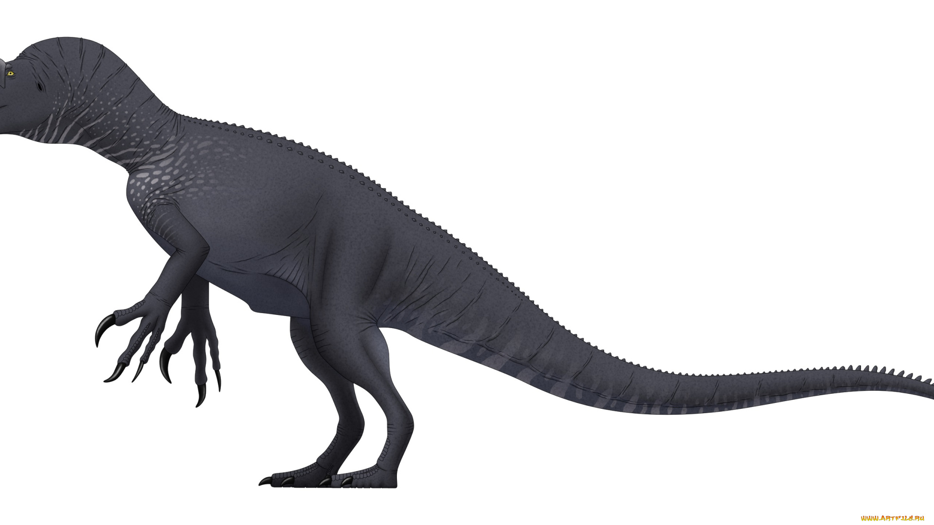 рисованное, животные, , доисторические, динозавр