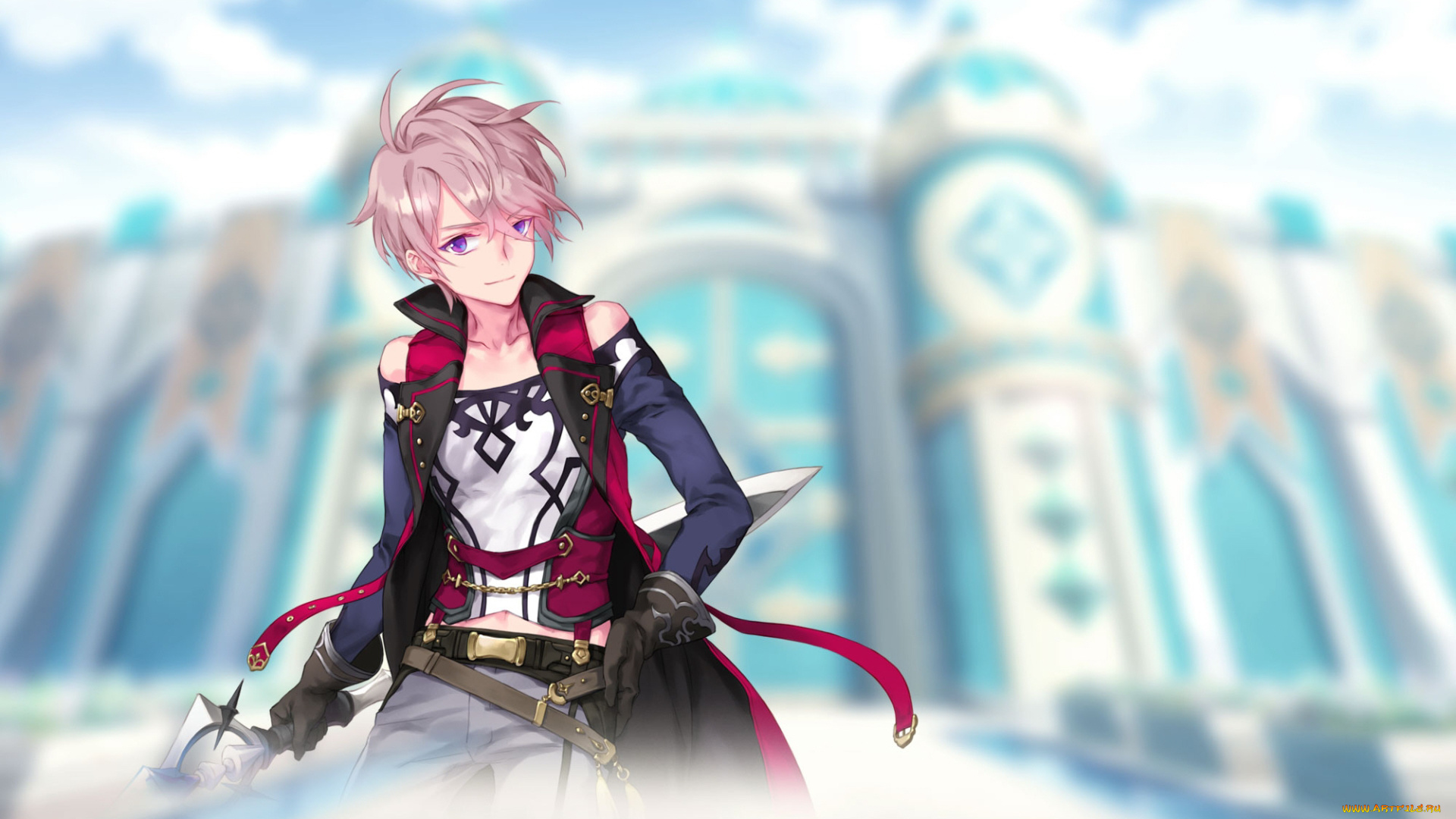 teria, saga, аниме, unknown, , другое, , парень