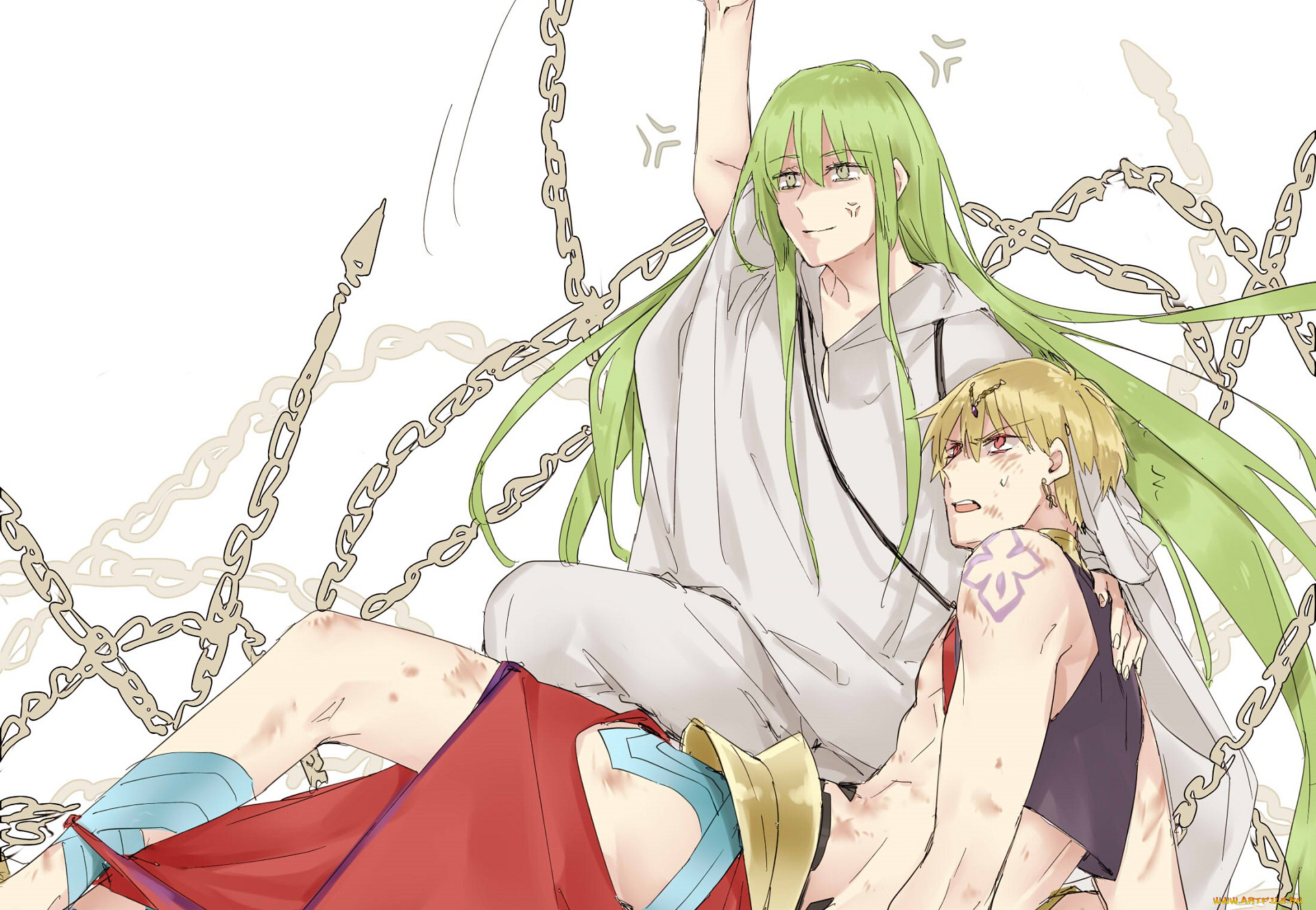 аниме, fate, stay, night, , grand, order, , apocrypha, судьба, великий, приказ