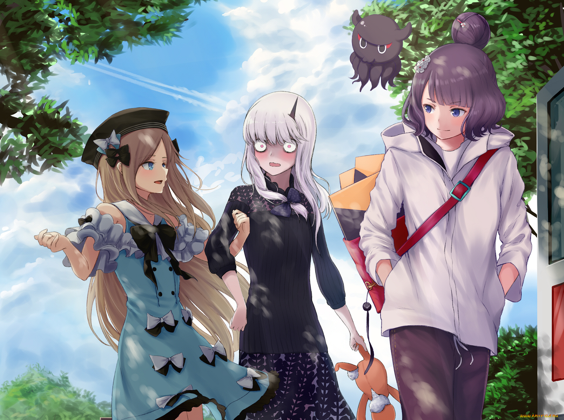 аниме, fate, stay, night, , grand, order, , apocrypha, судьба, великий, приказ