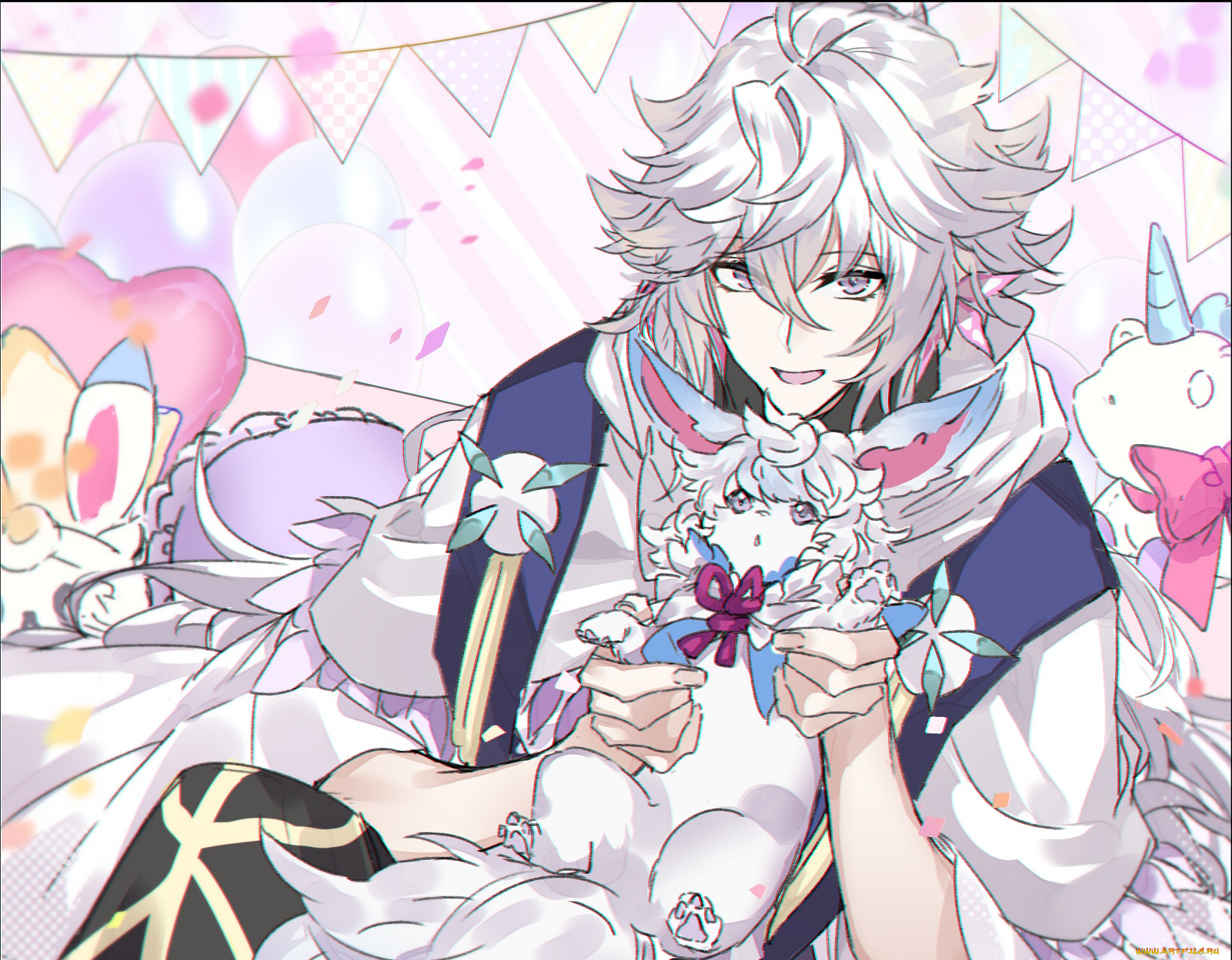 аниме, fate, stay, night, , grand, order, , apocrypha, судьба, великий, приказ