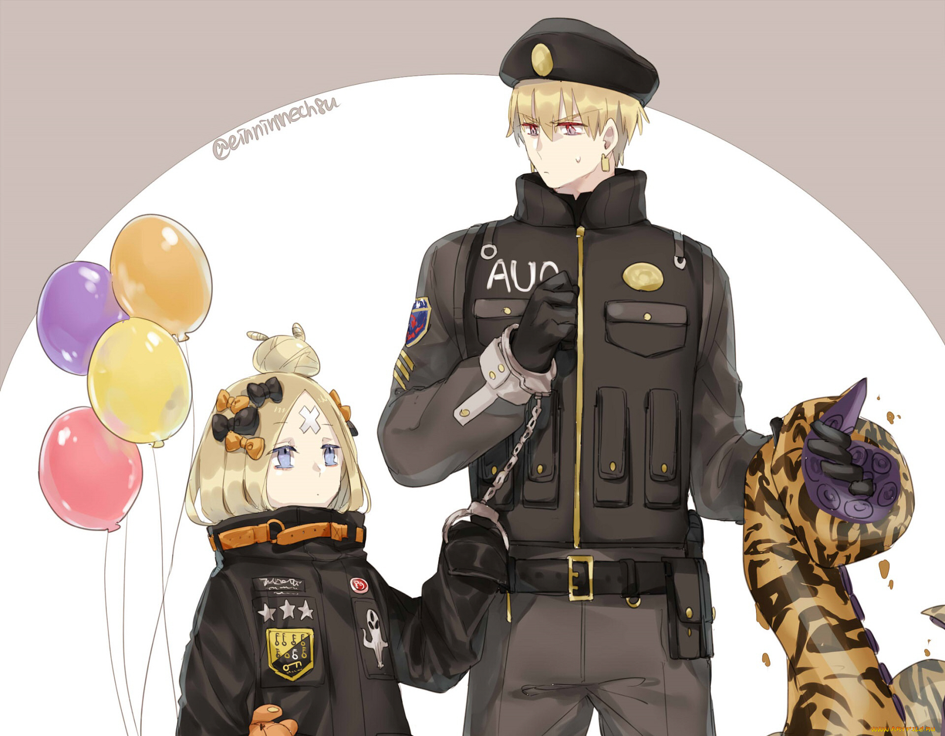 аниме, fate, stay, night, , grand, order, , apocrypha, судьба, великий, приказ