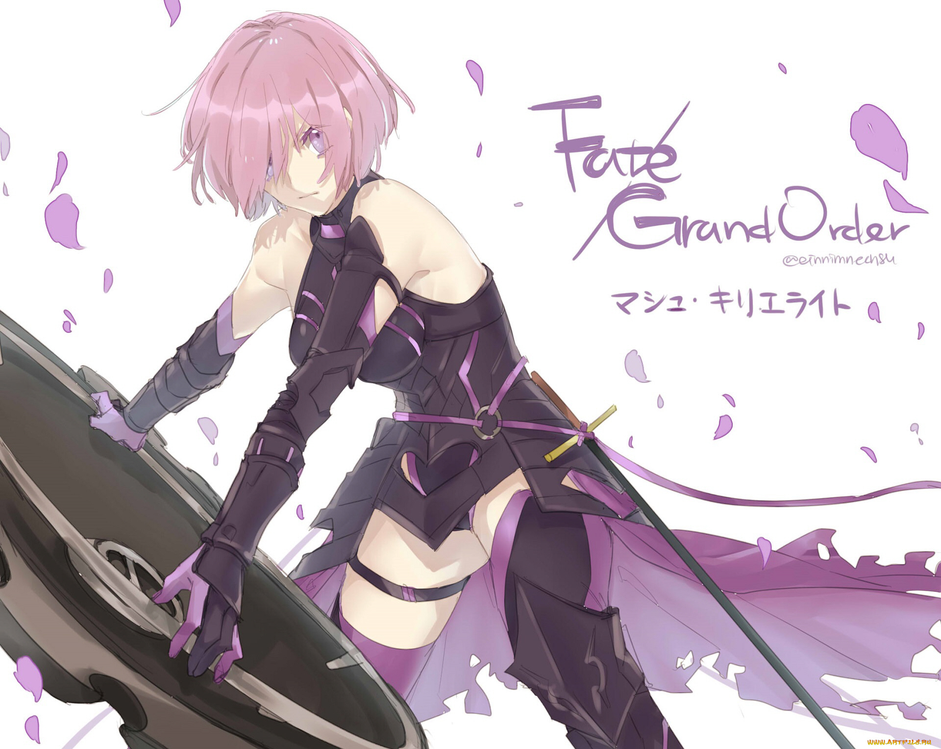 аниме, fate, stay, night, , grand, order, , apocrypha, судьба, великий, приказ
