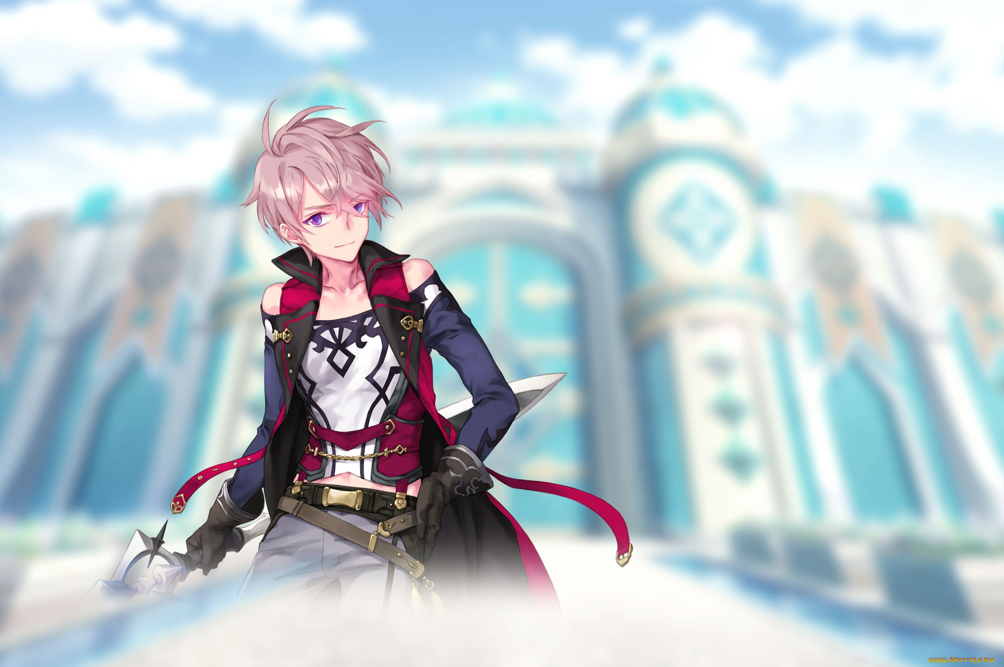 teria, saga, аниме, unknown, , другое, , парень