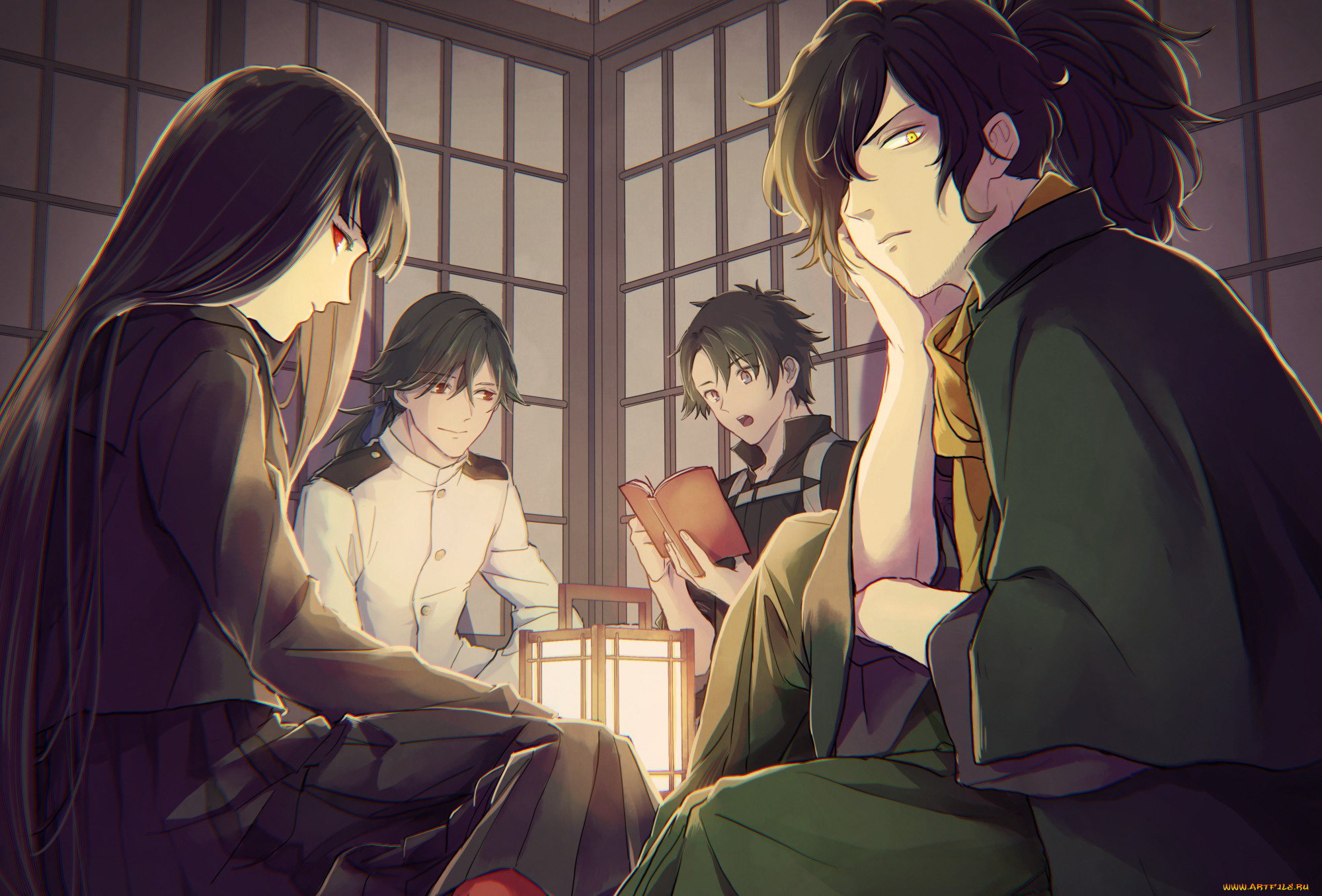 аниме, fate, stay, night, , grand, order, , apocrypha, судьба, великий, приказ