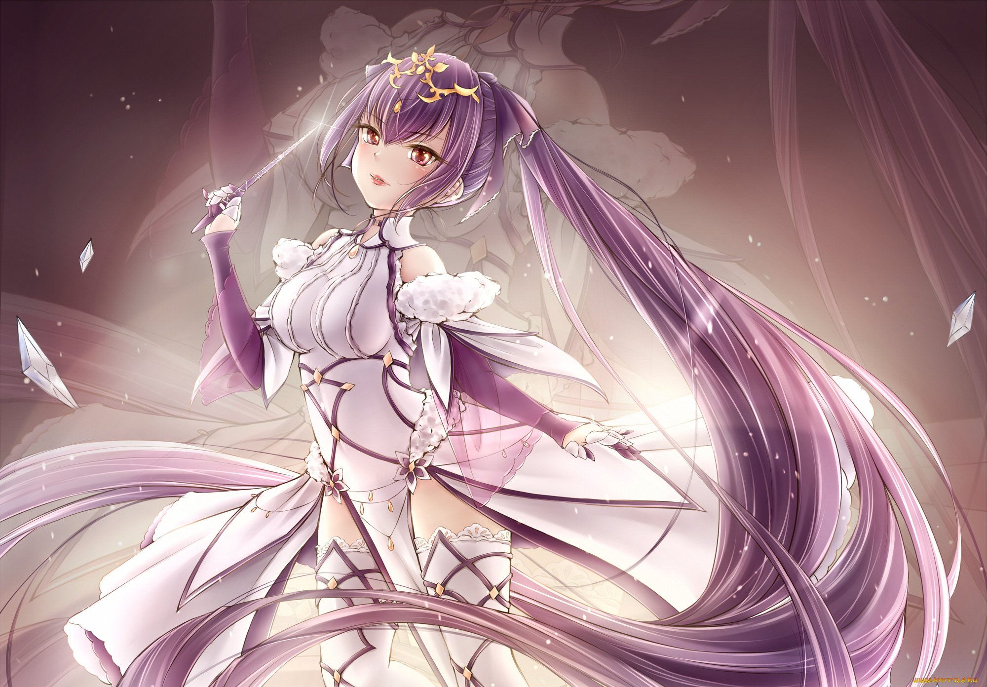 аниме, fate, stay, night, , grand, order, , apocrypha, судьба, великий, приказ