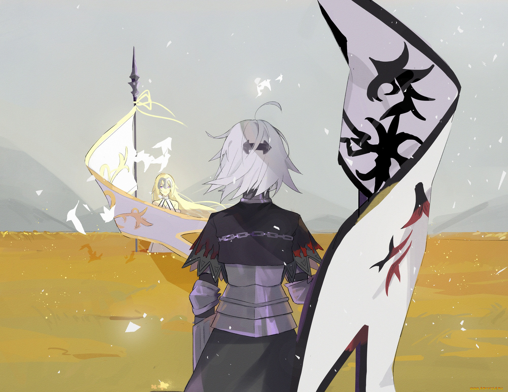 аниме, fate, stay, night, , grand, order, , apocrypha, судьба, великий, приказ