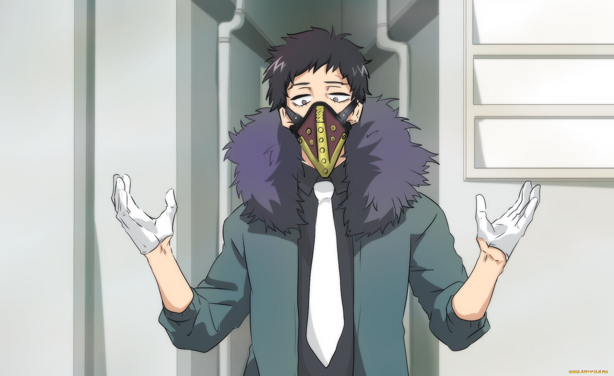 аниме, boku, no, hero, academia, моя, геройская, академия