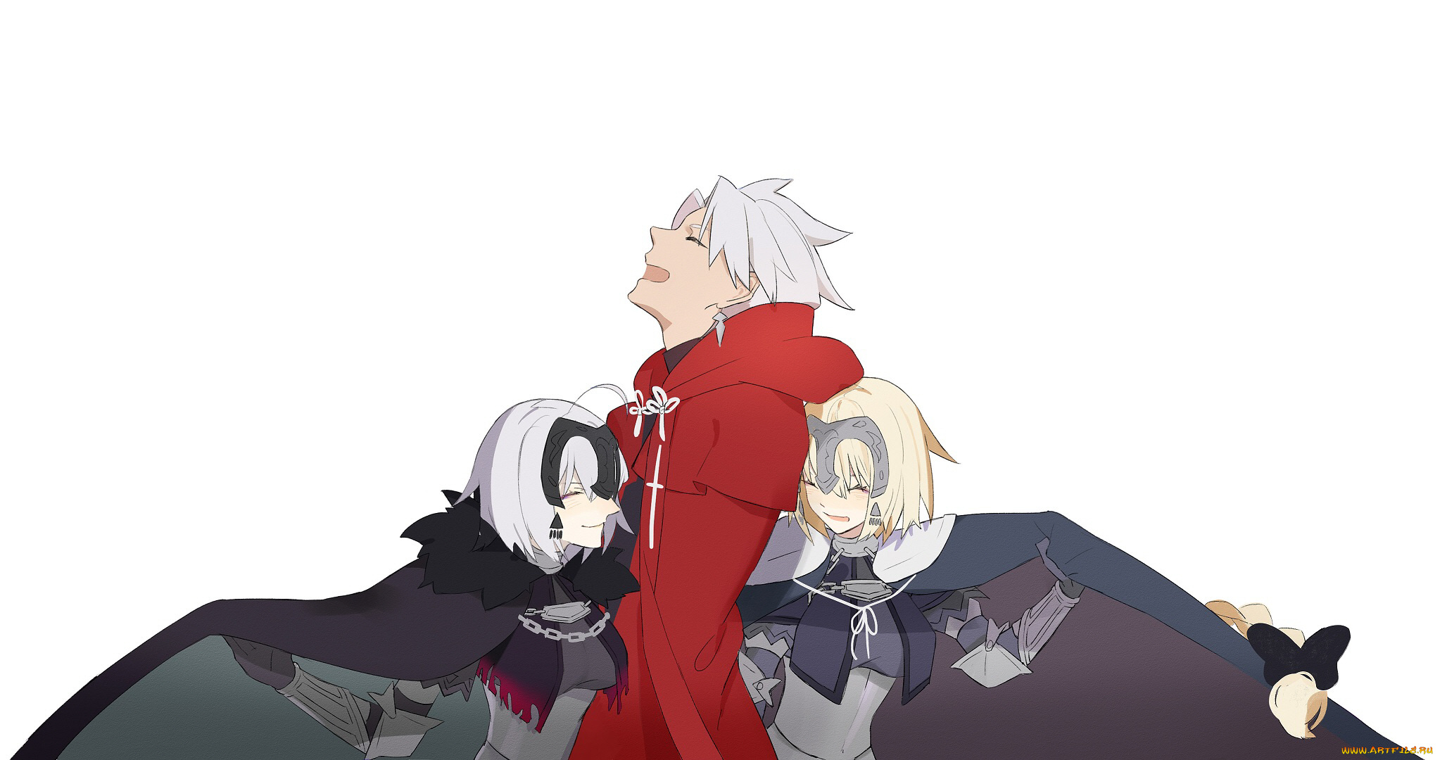 аниме, fate, stay, night, , grand, order, , apocrypha, судьба, великий, приказ