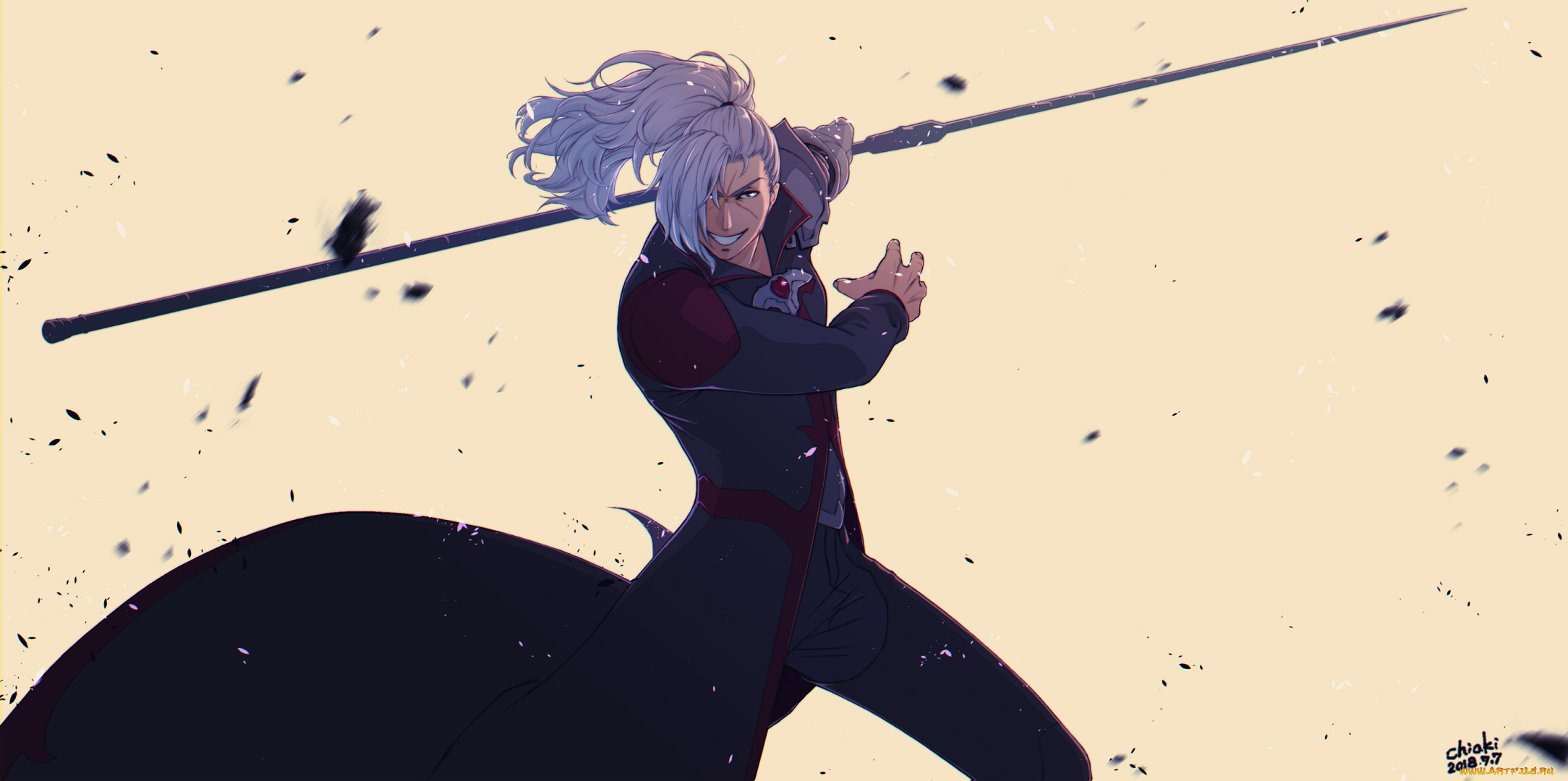 аниме, оружие, , техника, , технологии, парень