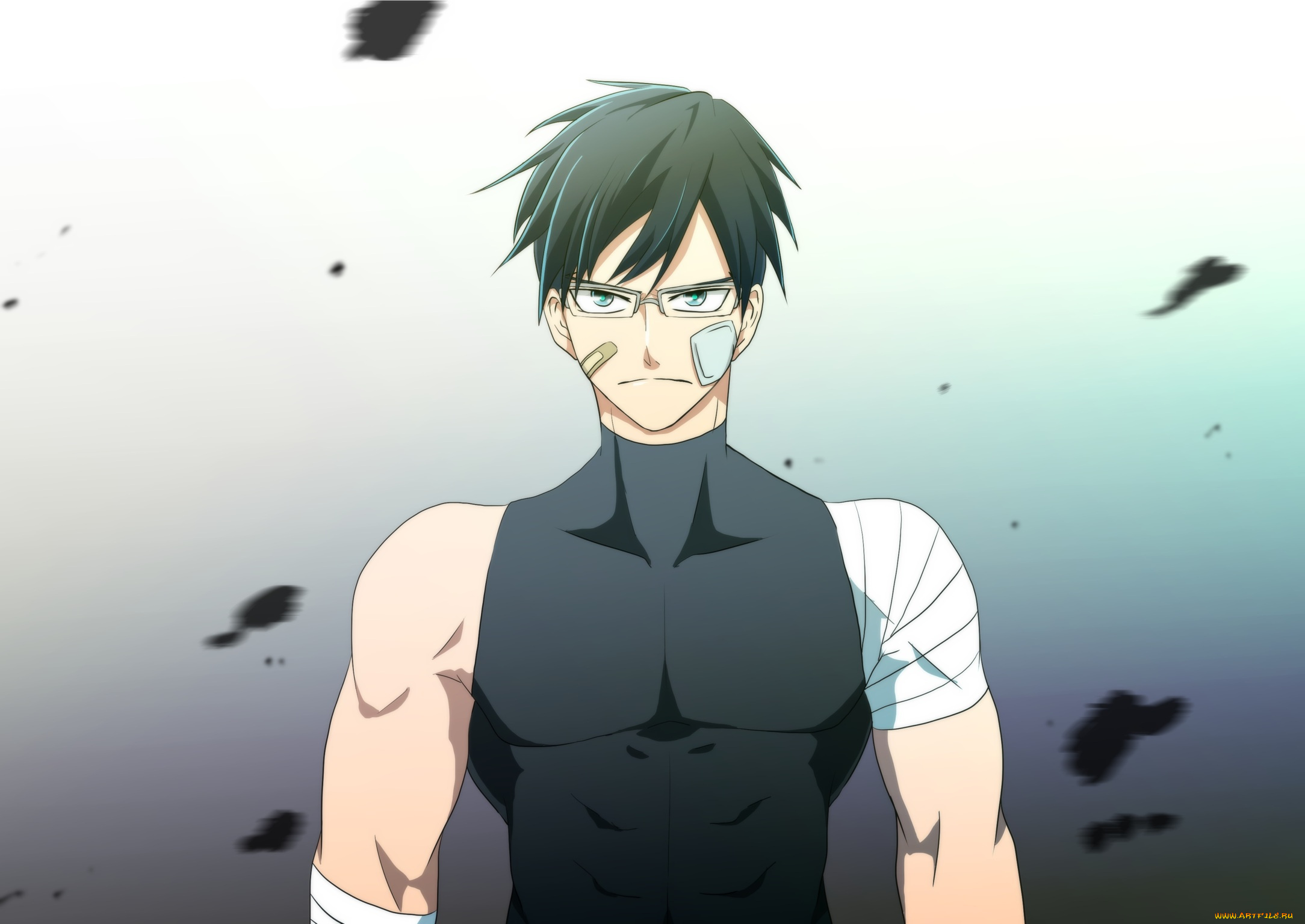 аниме, boku, no, hero, academia, моя, геройская, академия