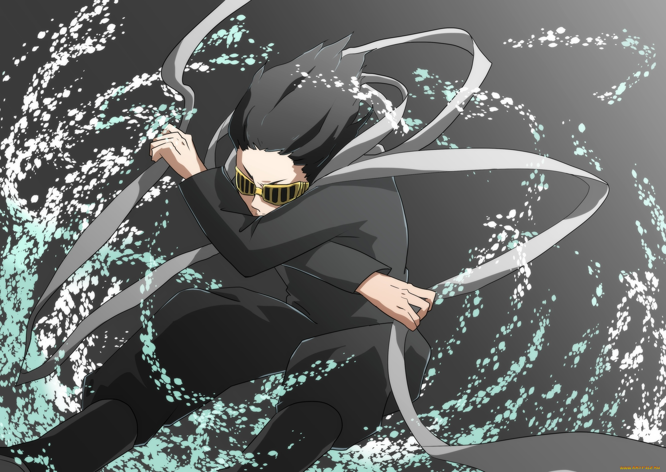 аниме, boku, no, hero, academia, моя, геройская, академия