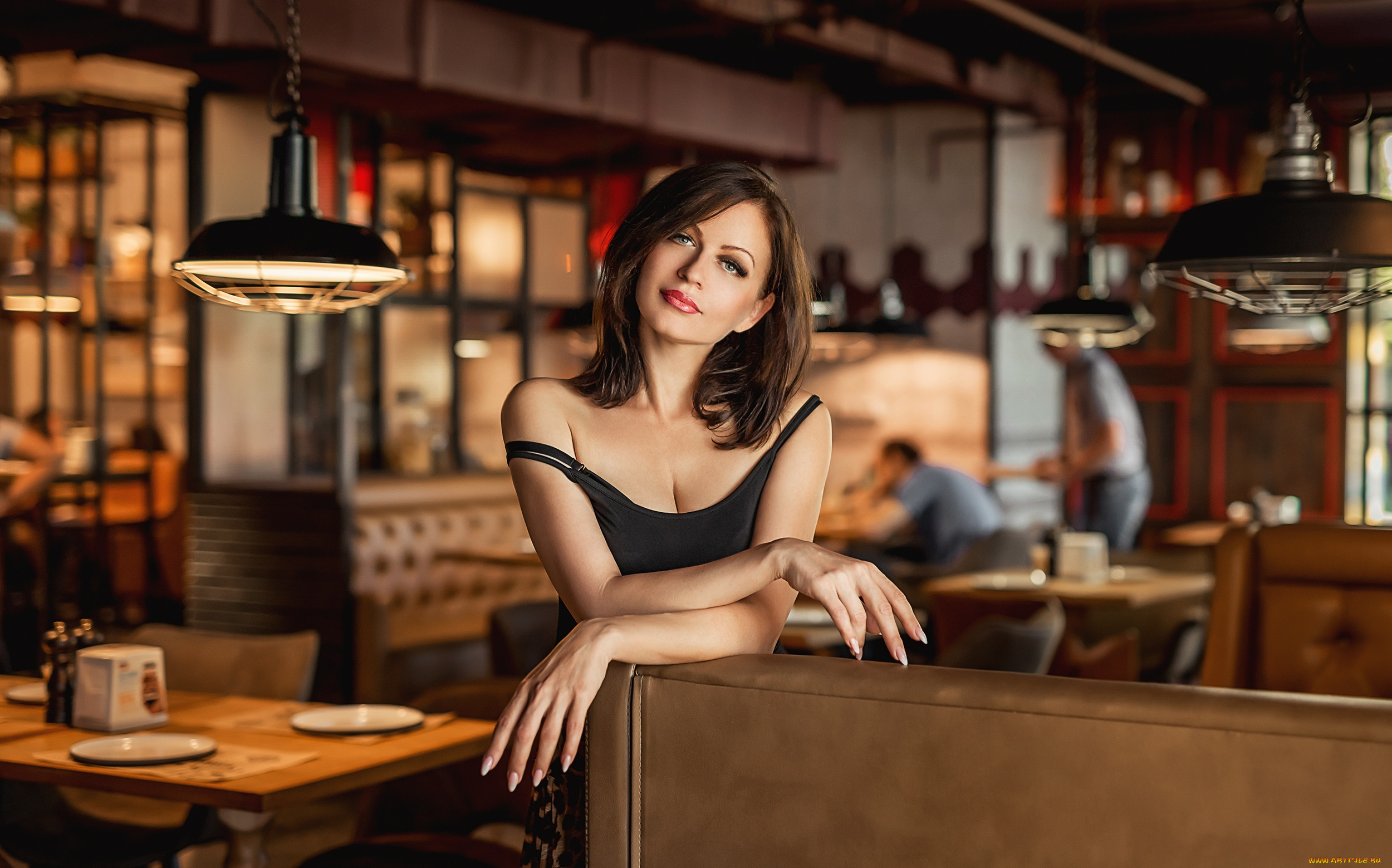 девушка, девушки, -unsort, , брюнетки, темноволосые, модель