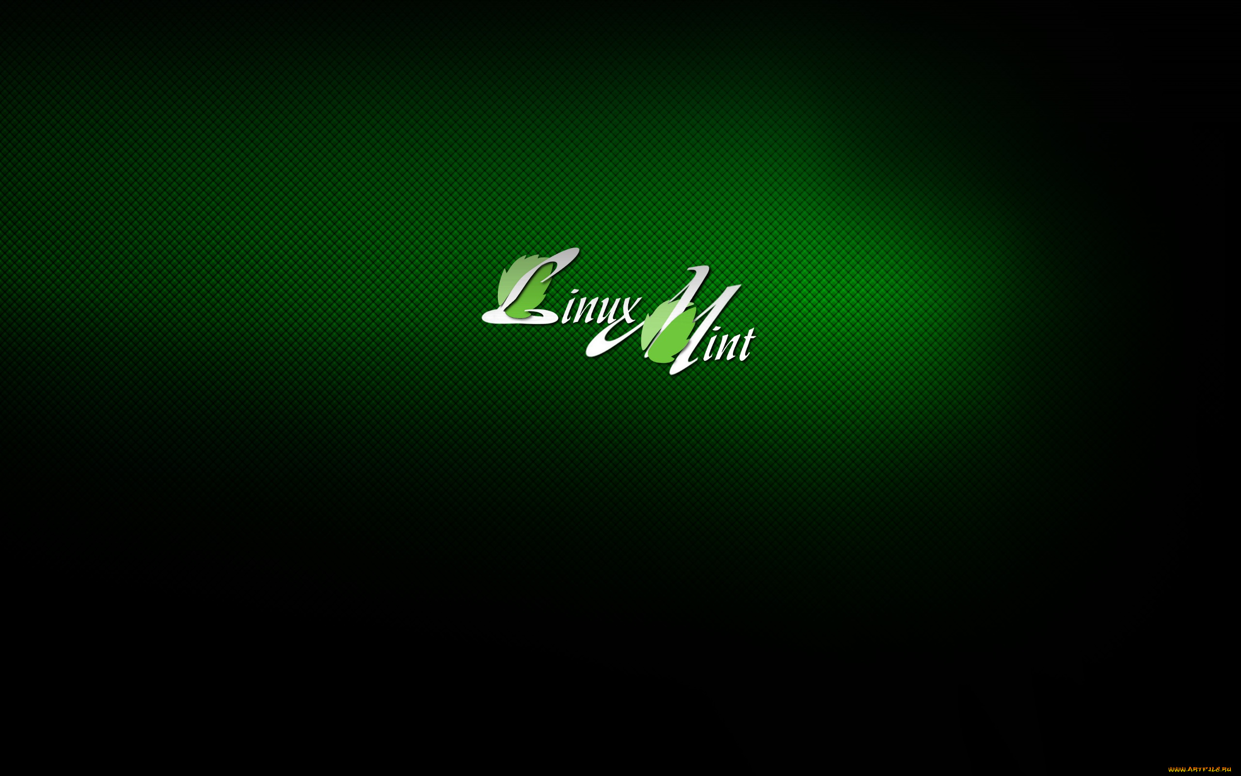 компьютеры, linux, логотип, фон