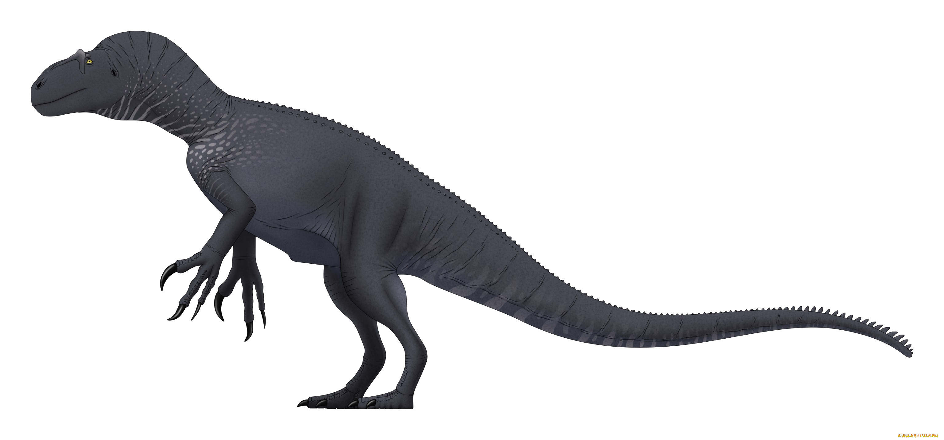 рисованное, животные, , доисторические, динозавр