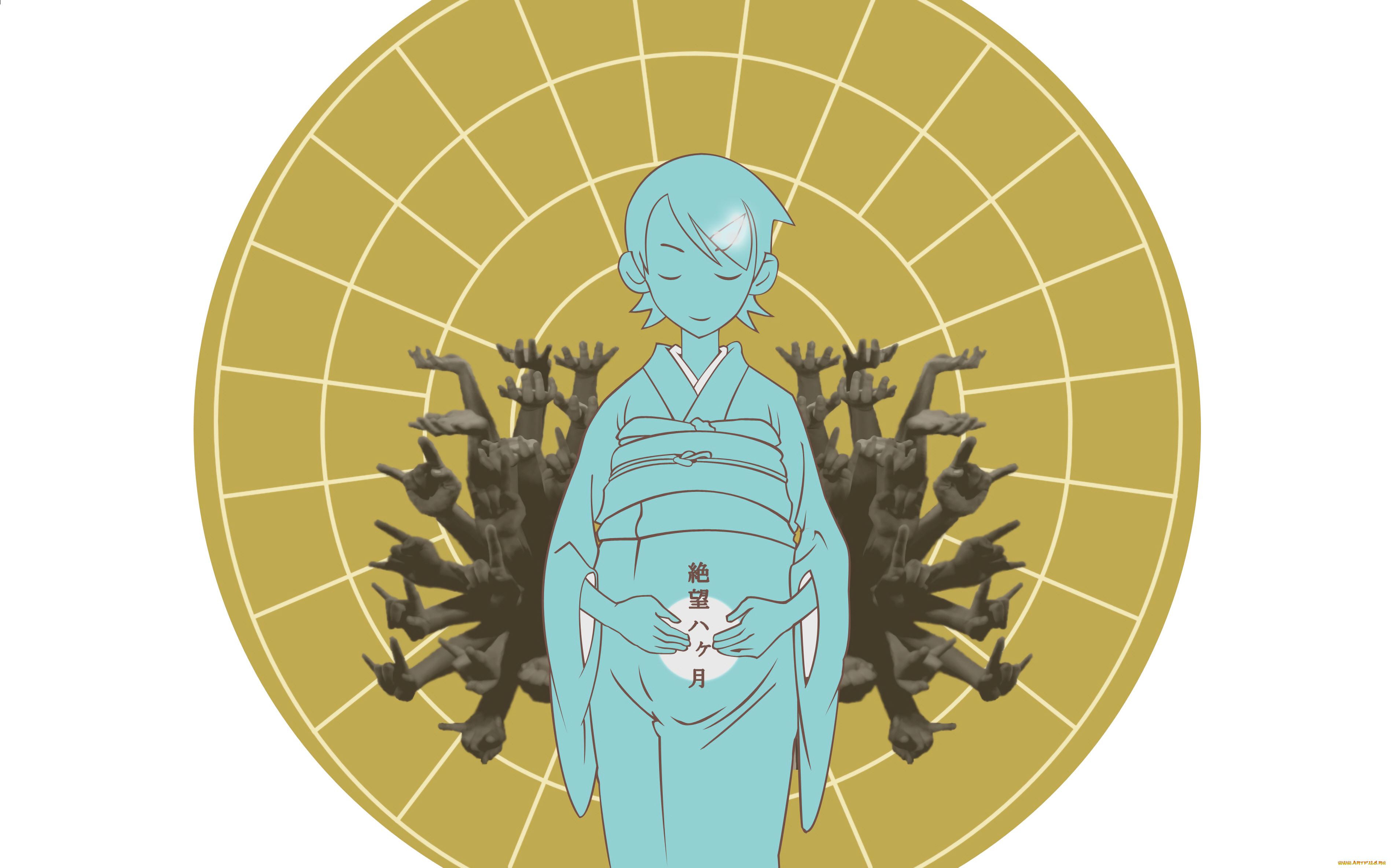 аниме, sayonara, zetsubo, sensei, унылый, сенсей