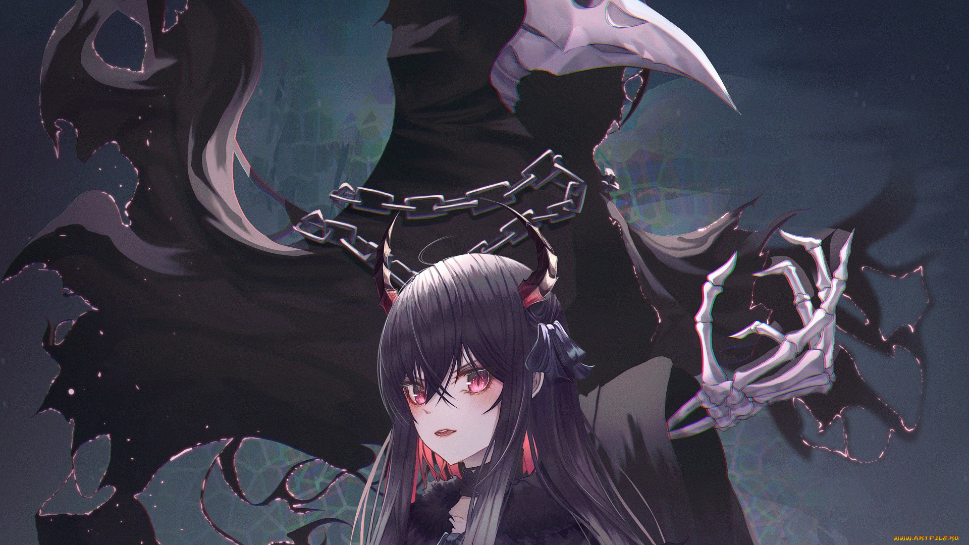 аниме, ангелы, , демоны, нежить